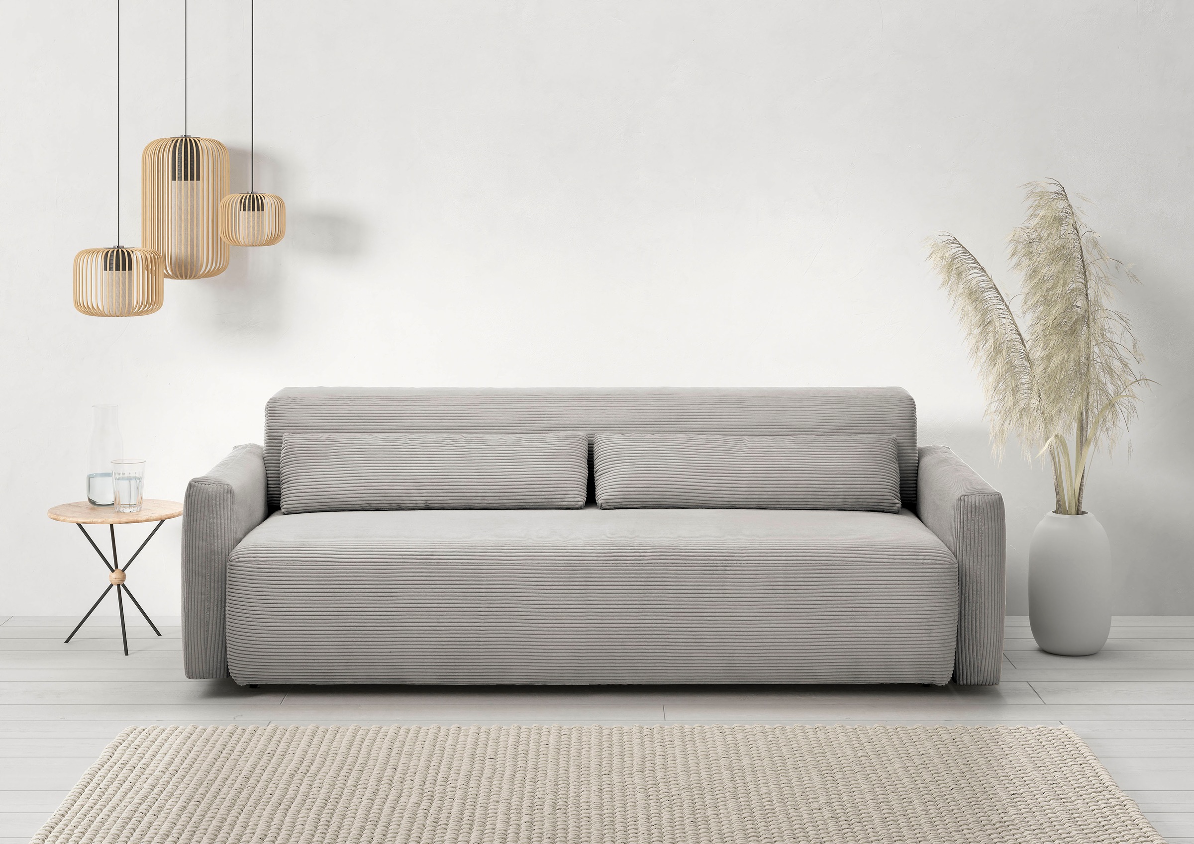 INOSIGN Schlafsofa »Donka Dauerschläfer-geeignet, belastbar bis 270 kg, inc günstig online kaufen