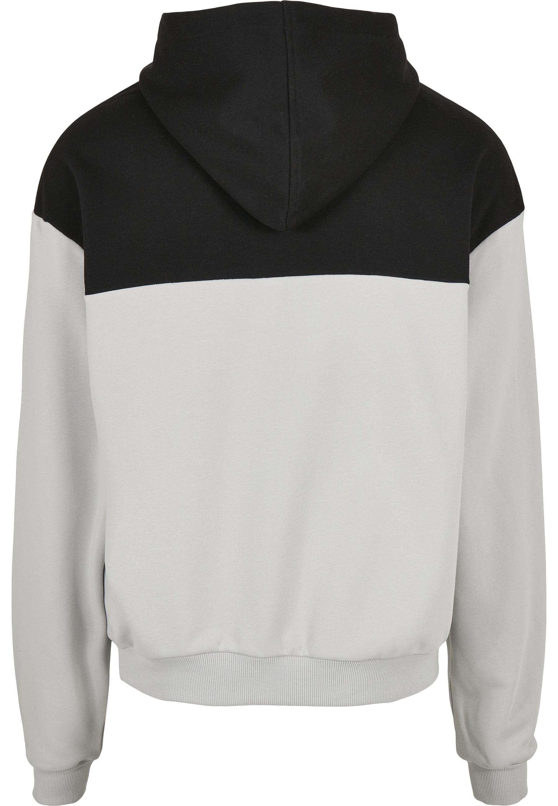 URBAN CLASSICS Rundhalspullover »Urban Classics Herren Upper Block Hoody« 1 Stk.