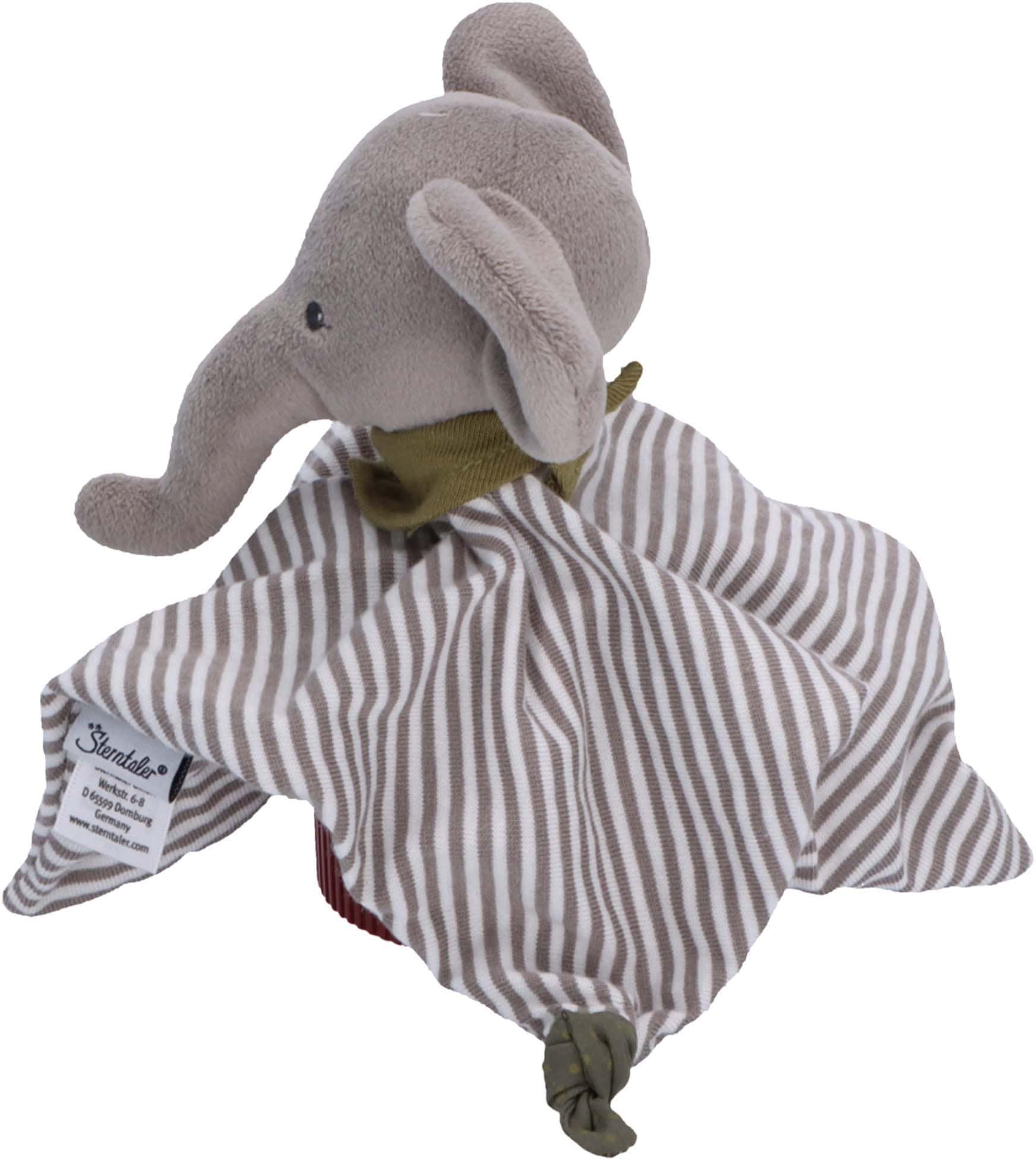 Eddy, »Elefant im klein« Online-Shop Sterntaler® Schmusetuch bestellen