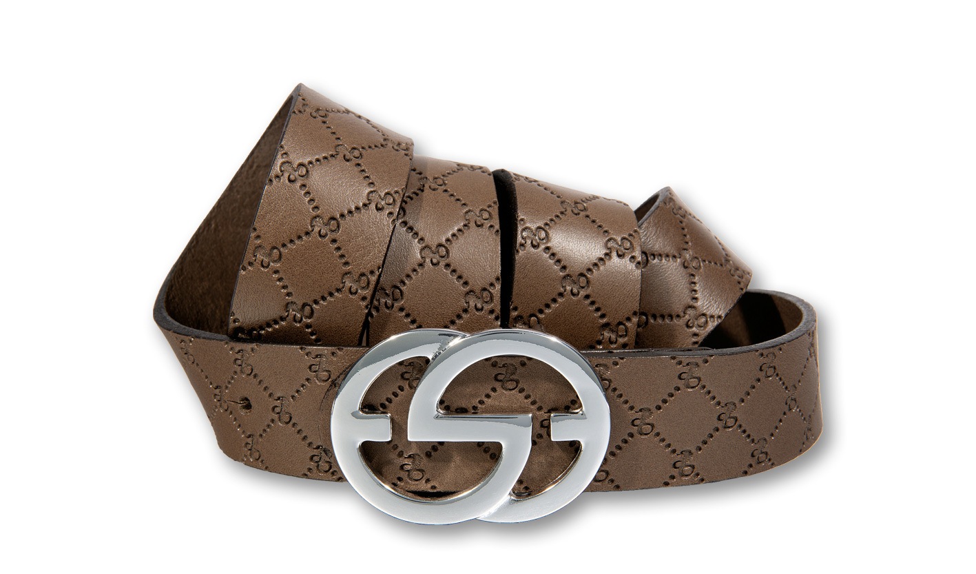 Silbergift Koppelgürtel »Koppelgürtel mit raffiniert gestylter Rautenoptik«