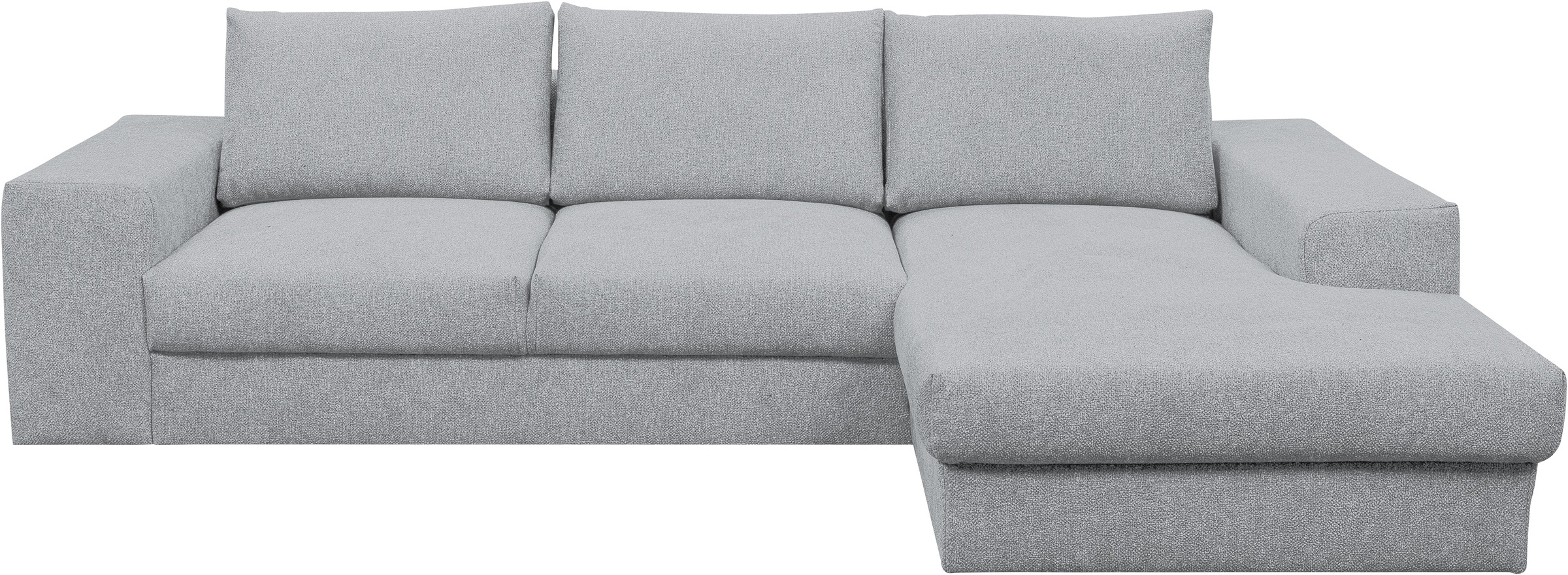 WERK2 Ecksofa »Rozzana Design Ecksofa mit hohem Komfort, zeitlos & elegant, günstig online kaufen