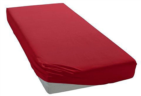 bellana Spannbettlaken »bellana in Gr. 90x200, 140x200 oder 180x200 cm, für Topper«, aus Baumwolle, für Matratzen bis 10 cm Höhe, Bettlaken, Spannbetttuch