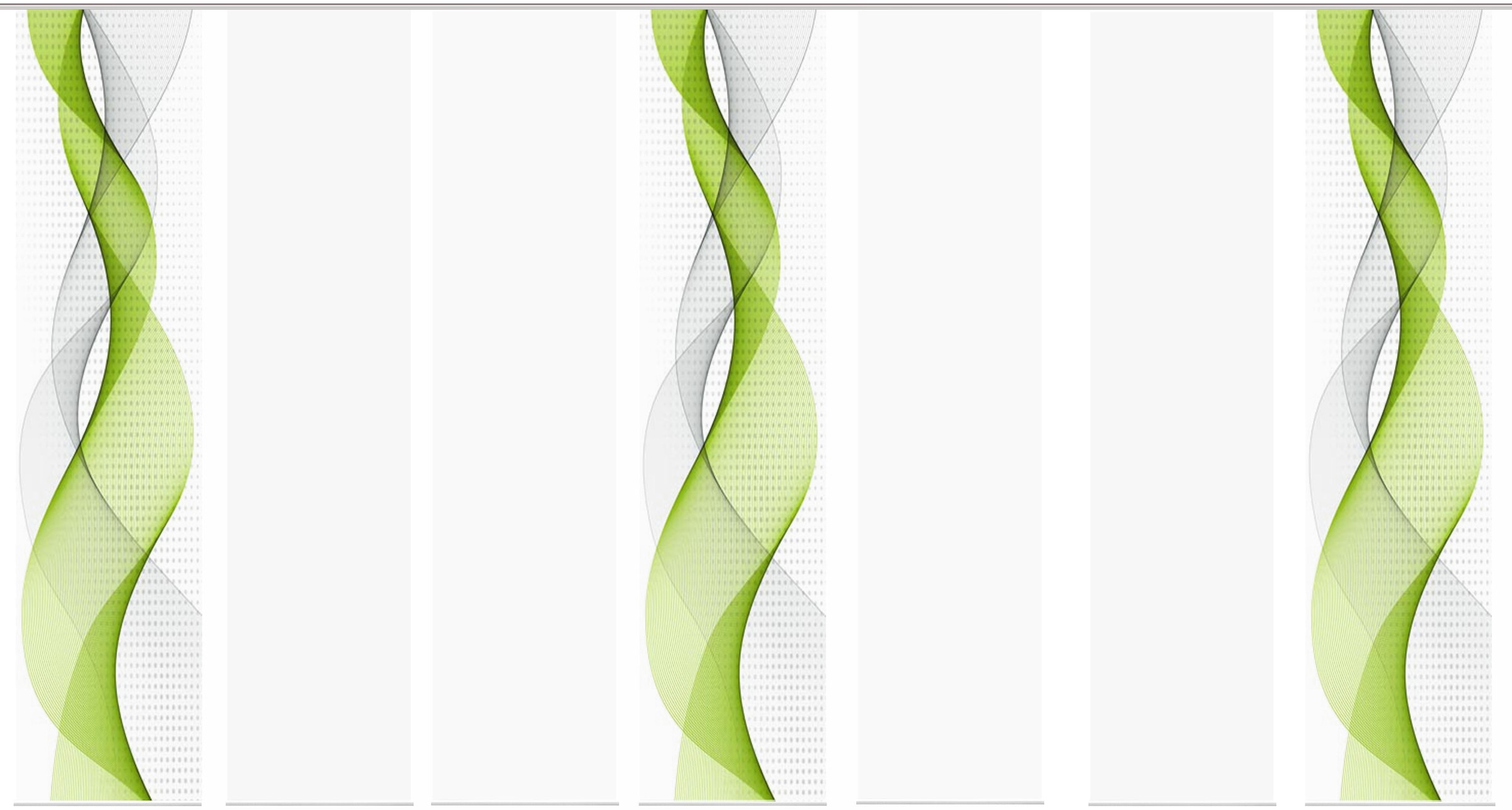 HOME WOHNIDEEN Schiebegardine »OPALIA 7ER SET«, (7 St.), HxB: 245x60