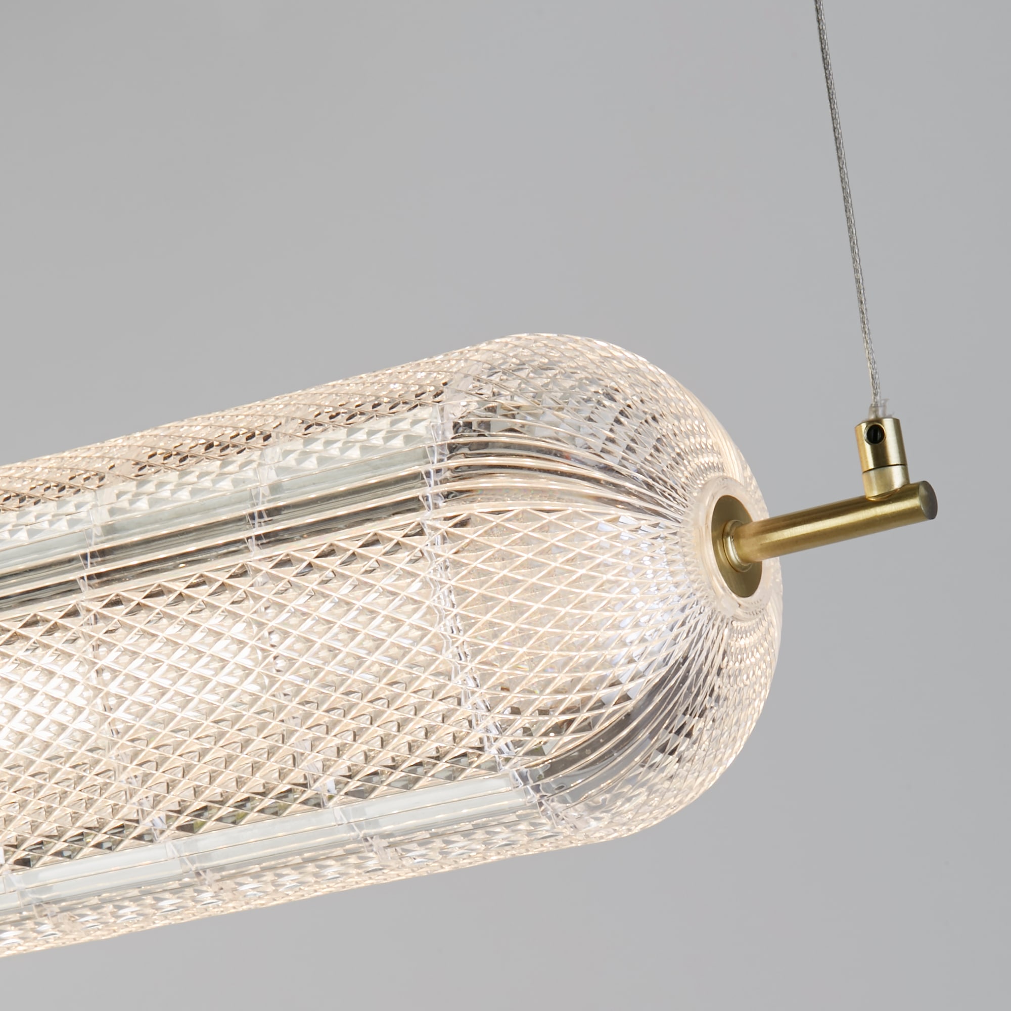Searchlight LED-Hängeleuchte »Hängeleuchte Capsule, 1-flammig«, 1 flammig, Leuchtmittel LED-Modul | LED fest integriert, Raumerhellend, mit über 5000 Lumen