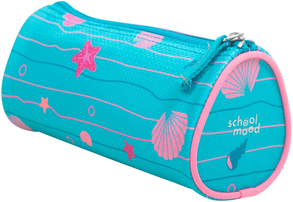 SCHOOL-MOOD® Schulranzen »Champion Pro«, retroreflektierende Flächen, mit LED-Patchy