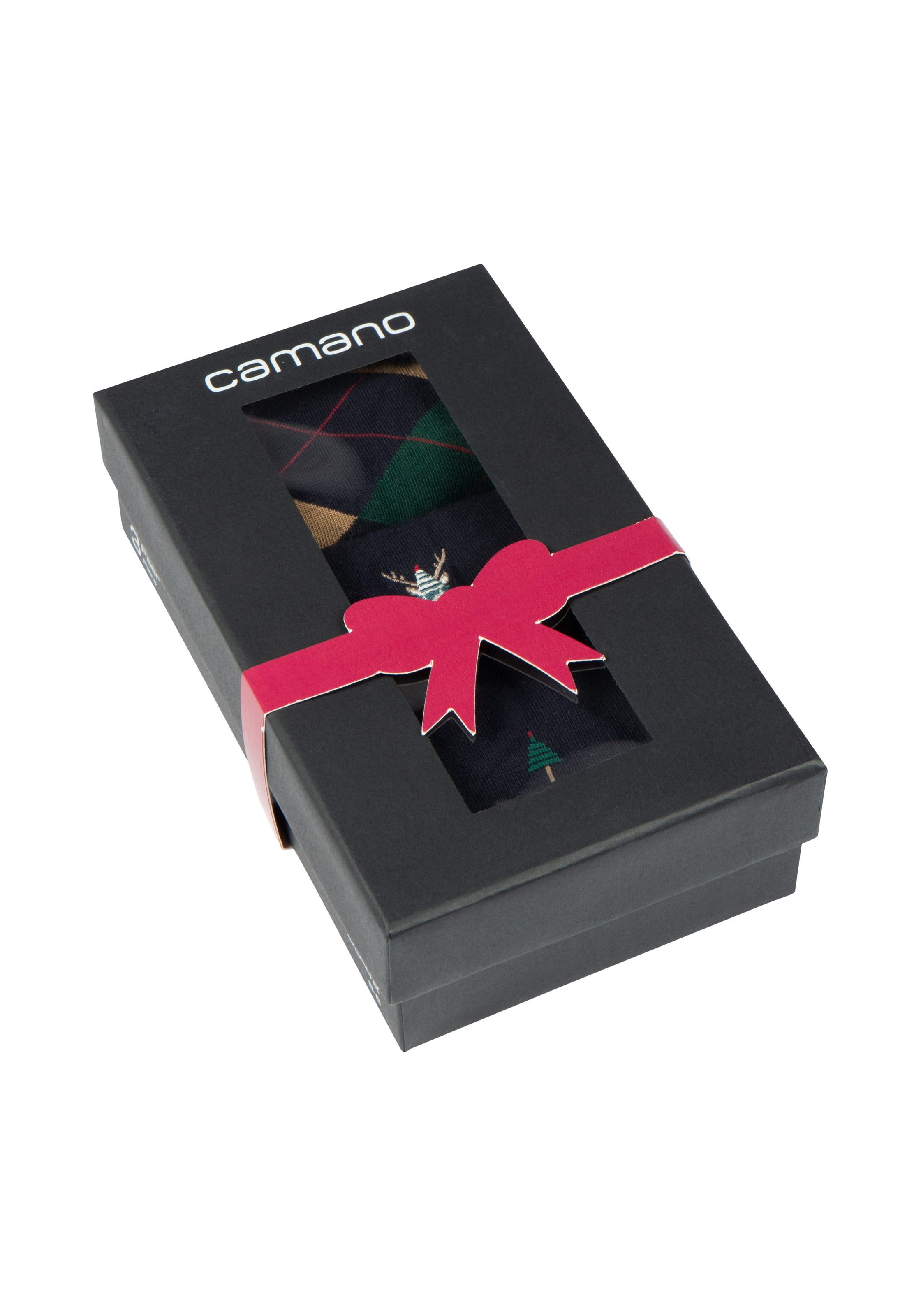 Camano Sneakersocken »ca-soft« 3 Paar tlg. mit elastischem Bund