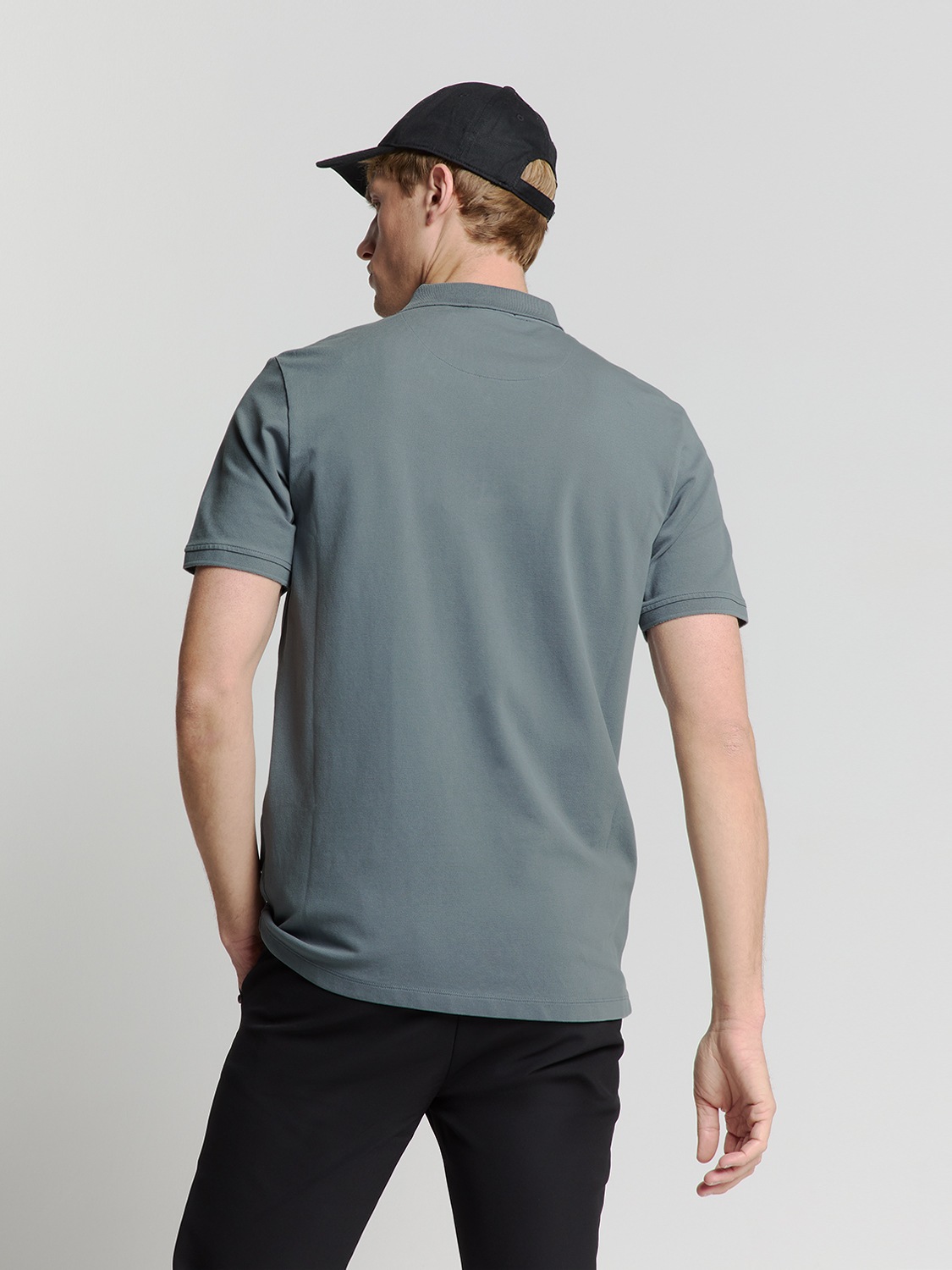NO EXCESS T-Shirt »No Excess Piqué Poloshirt«