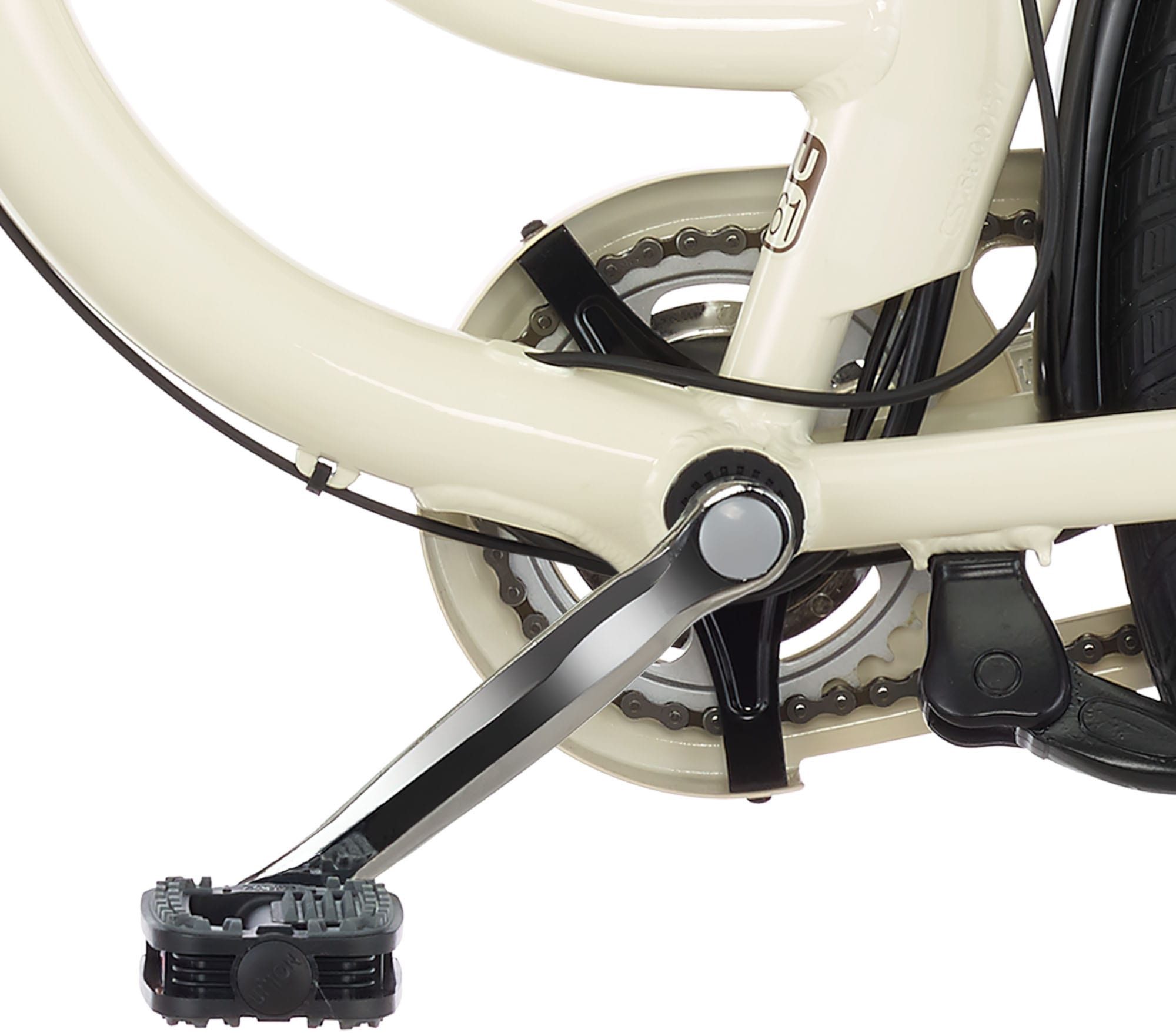 FISCHER Fahrrad E-Bike »CITA ER 1804 418 48«, 3 Gang, Shimano, Nexus, Frontmotor 250 W, (Schloss), Pedelec, Elektrofahrrad für Damen u. Herren