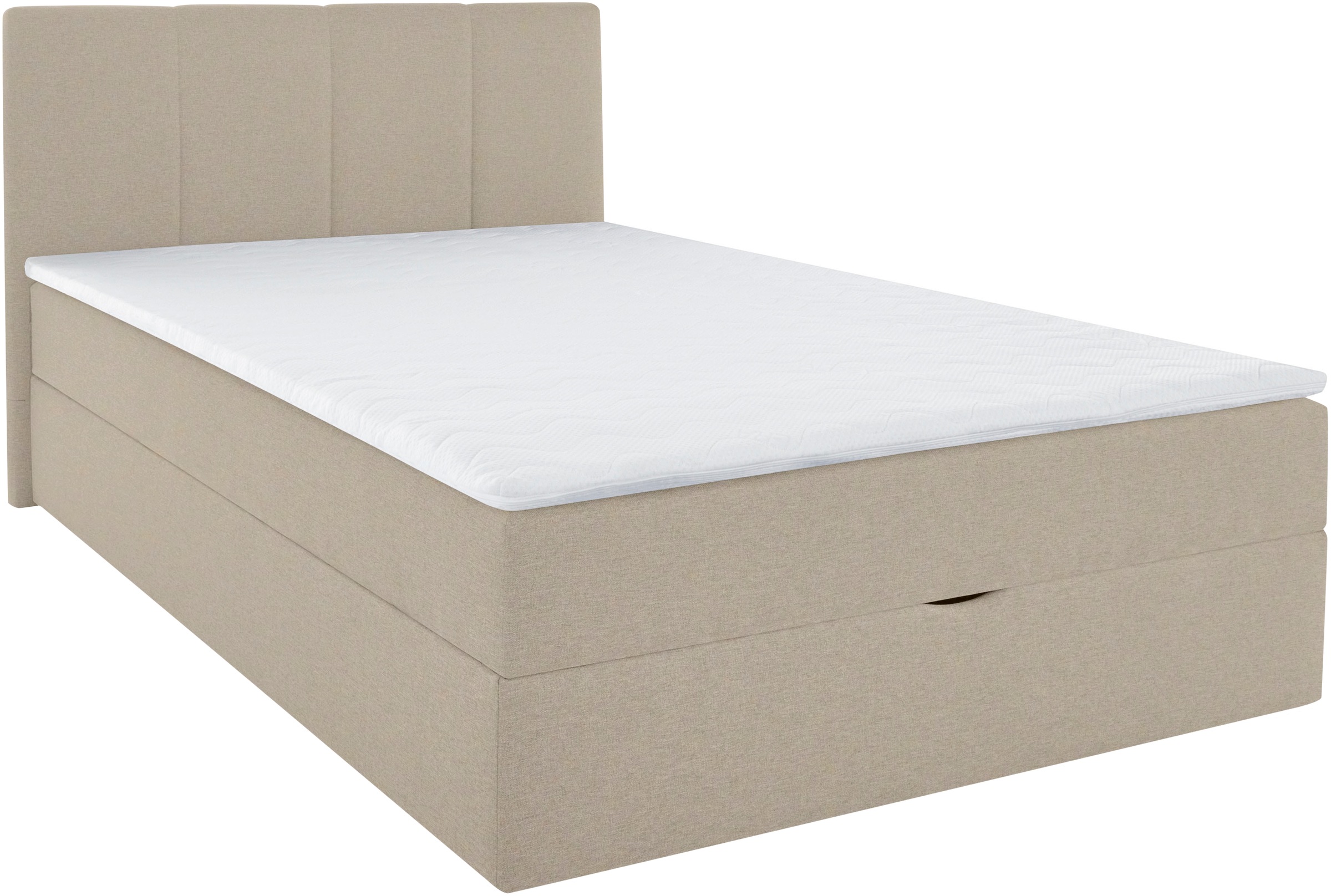 INOSIGN Boxbett »Fidan«, wahlweise mit Bettkasten, in H2, H3 & H4 erhältilich