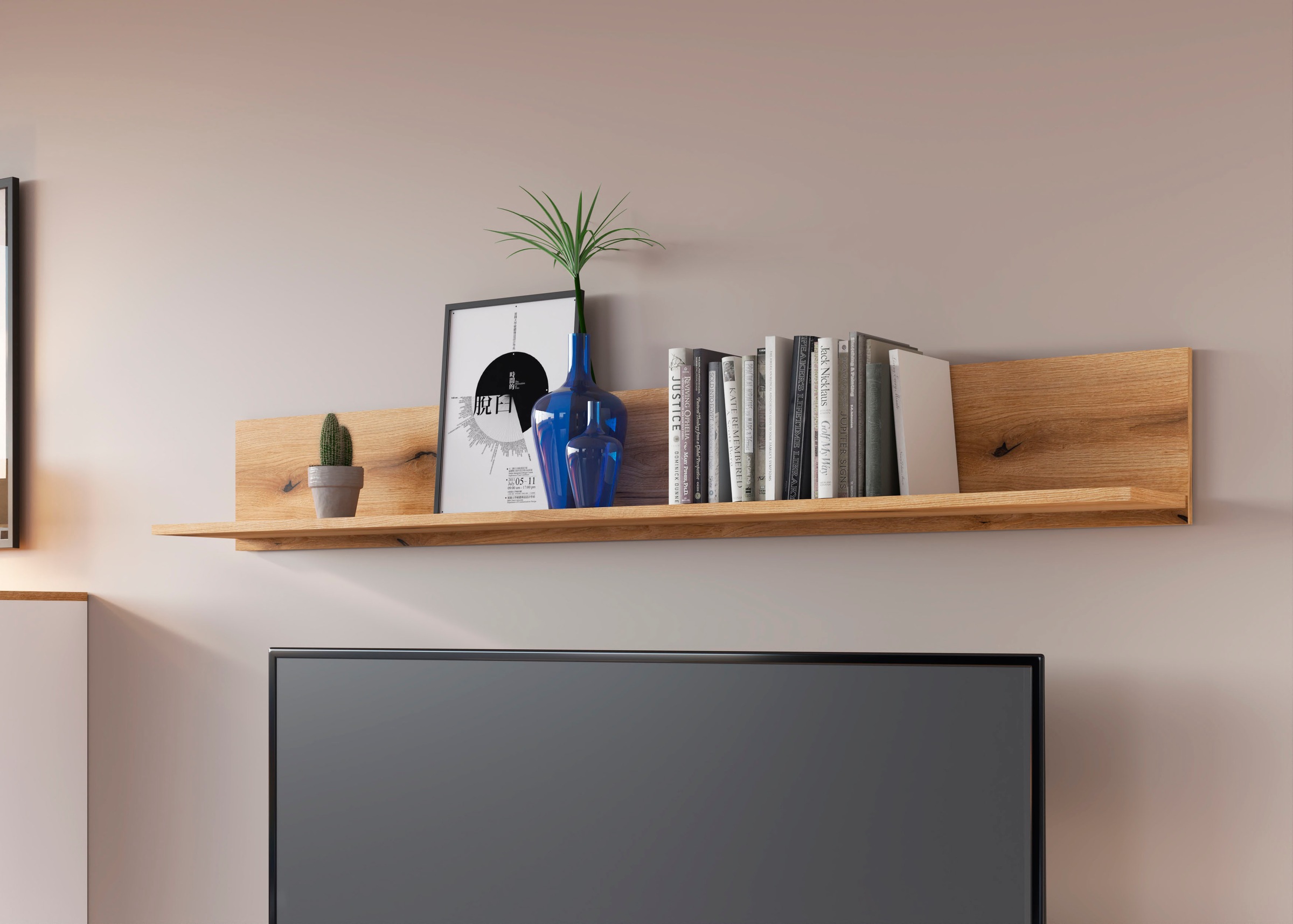 INOSIGN Wandregal »Dalano«, Breite ca. 165 cm günstig online kaufen