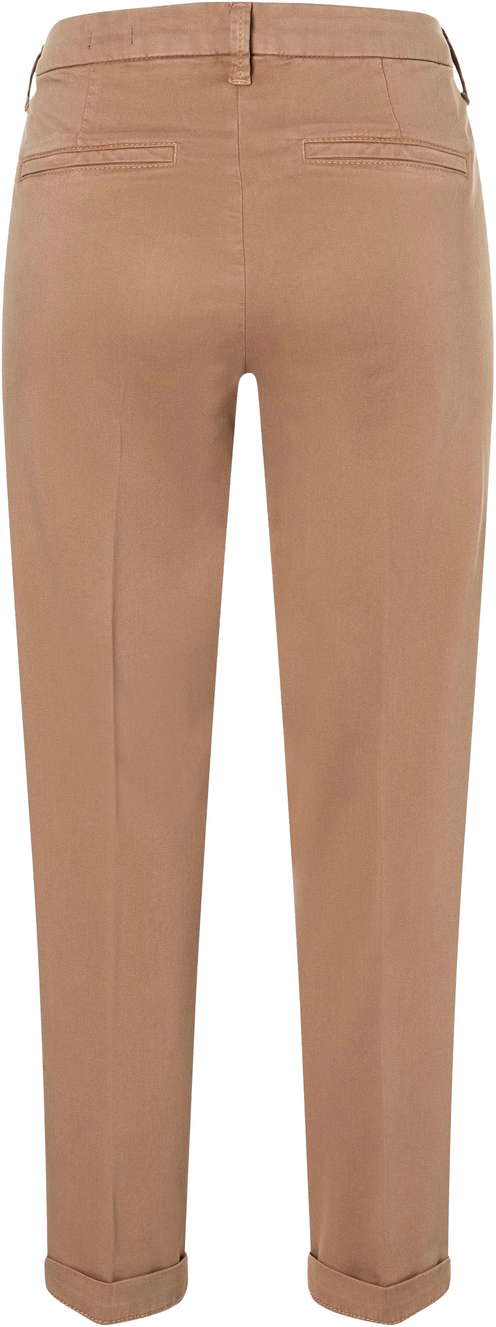 MAC Chinohose »CHINO turn up«  mit dezentem Glanz, elegant und sportiv zugleich