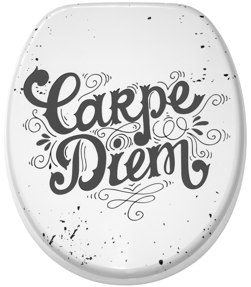 Sanilo WC-Sitz »Carpe Diem«, mit Absenkautomatik