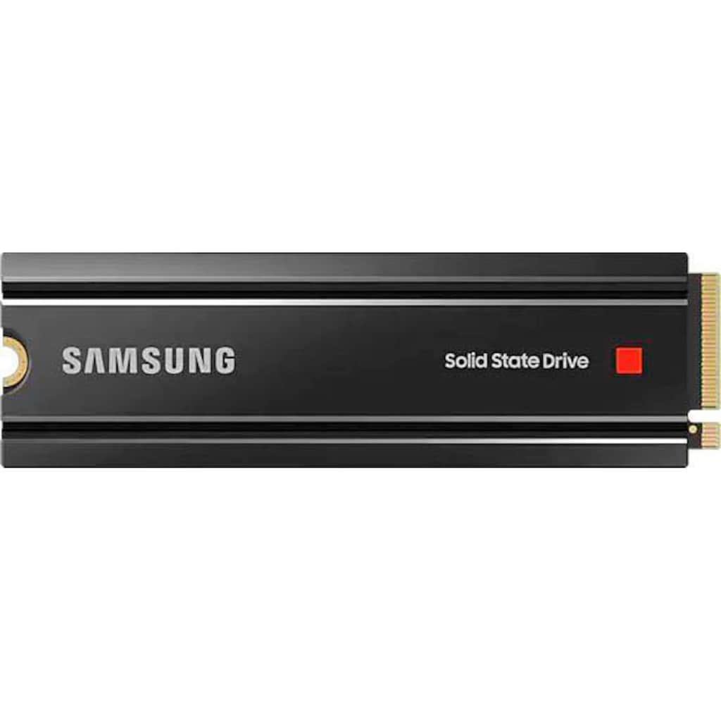 Samsung interne SSD »980 Pro Heatsink SSD 1TB + PS5 DualSense«, Anschluss M.2 PCIe 4.0-USB-C
