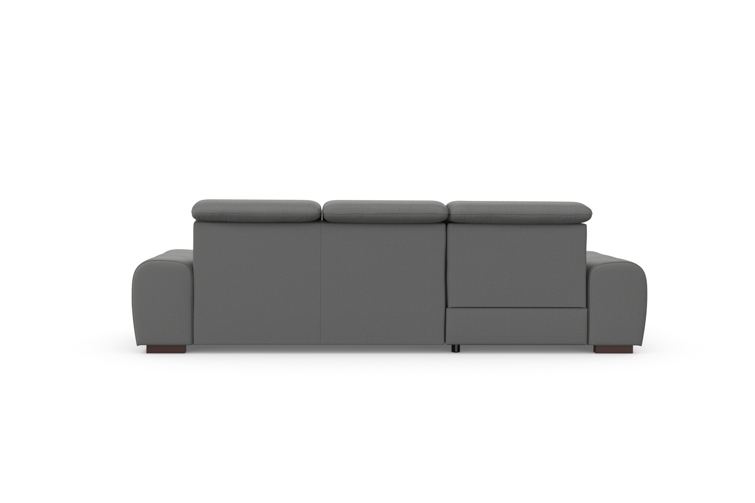 sit&more Ecksofa »Luxor L-Form«, wahlweise mit Bettfunktion, Bettkasten und Kopfteilverstellung