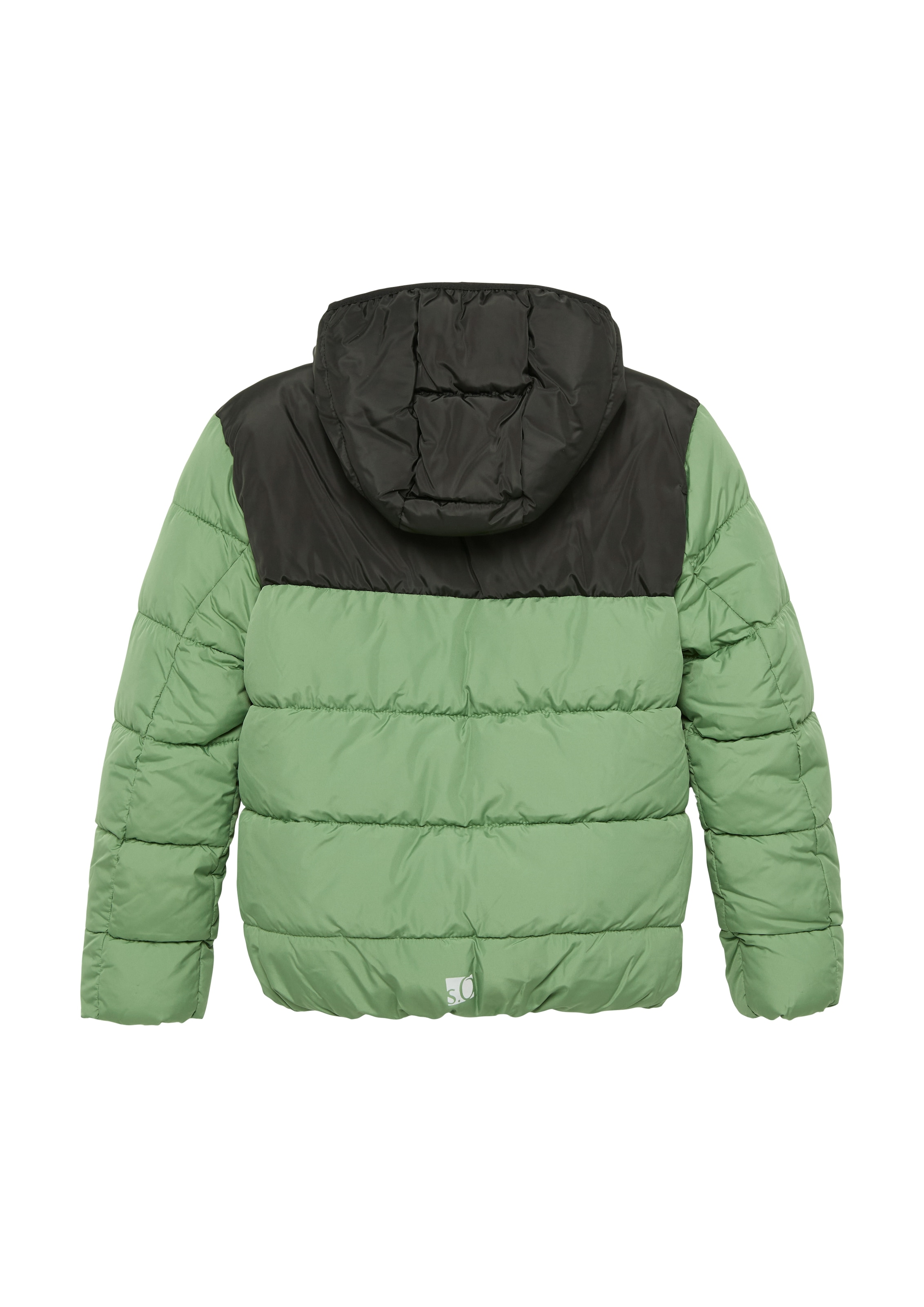 s.Oliver Junior Outdoorjacke, mit Kapuze, mit Kapuze