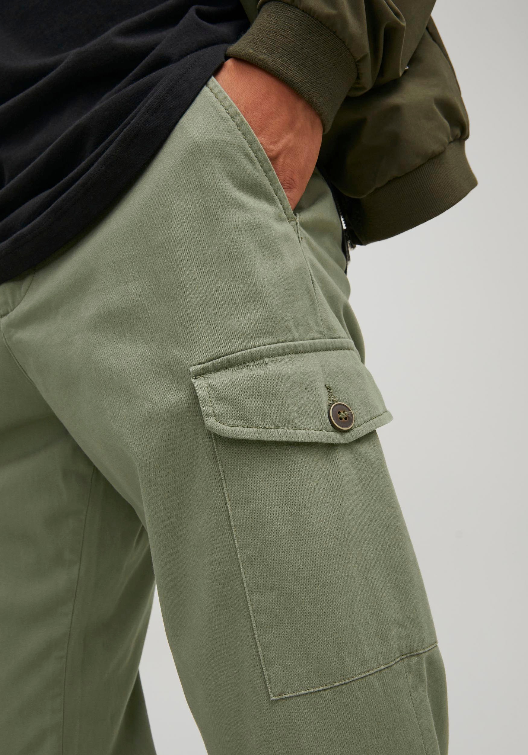 Jack & Jones Cargohose »JPSTOLLIE JJBOWIE CARGO NOOS«