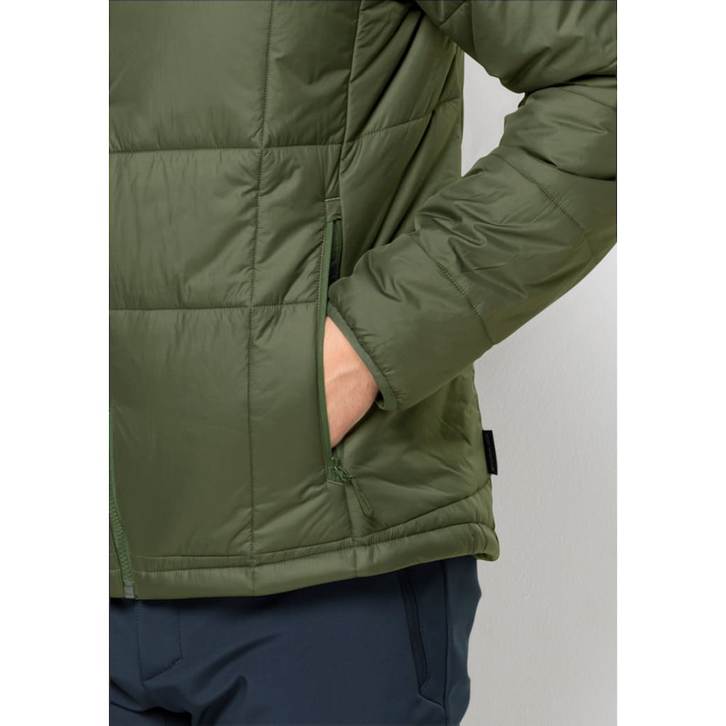 Jack Wolfskin Winterjacke »BERGLAND INS HOODY M«, mit Kapuze