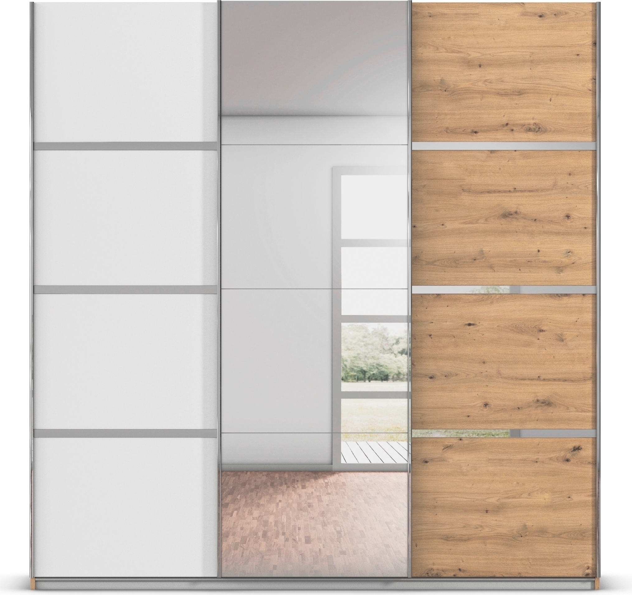 rauch Kleiderschrank »Schwebetürenschrank OTTO´s Choice Garderobe Schrank T günstig online kaufen