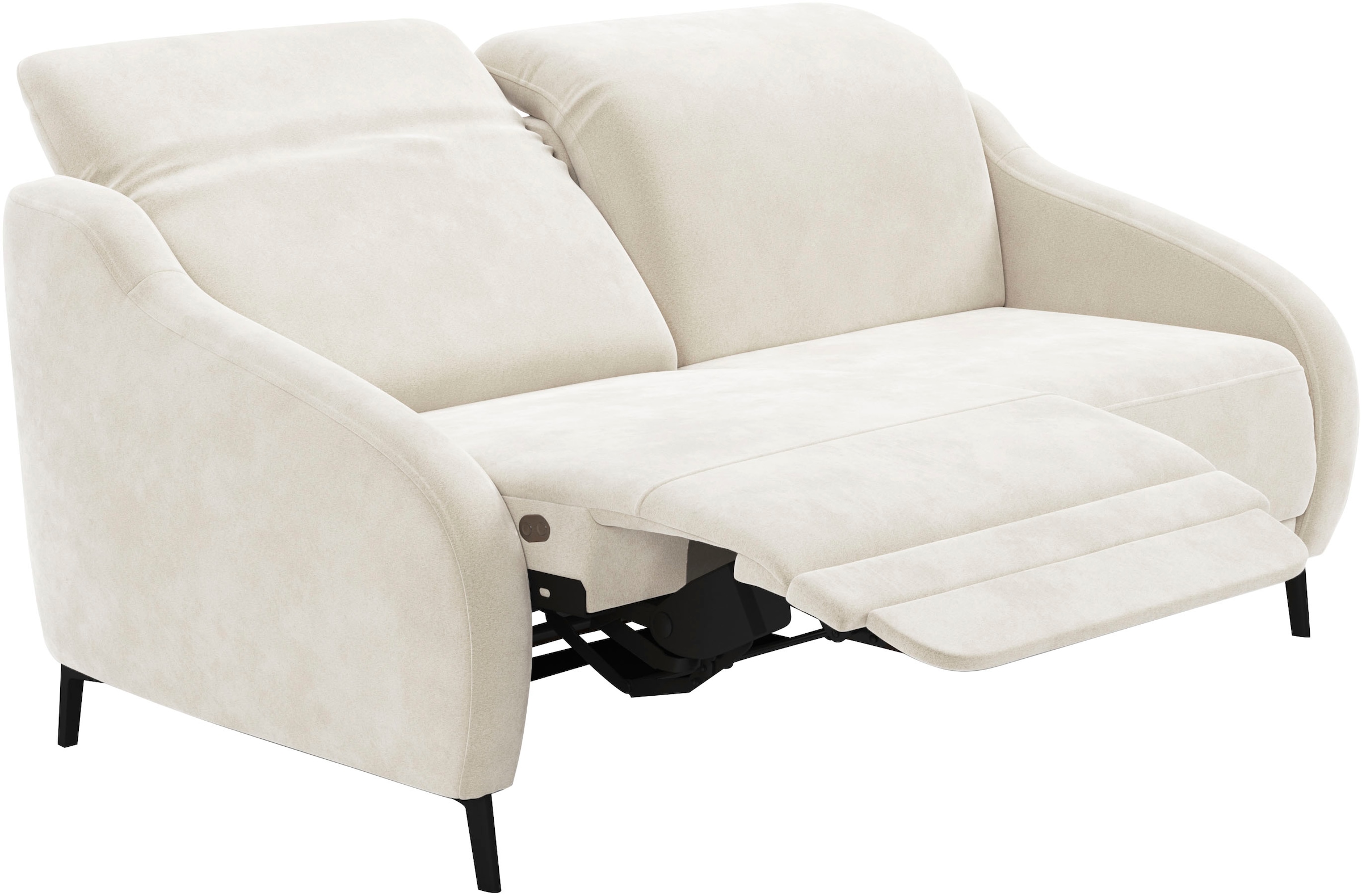 sit&more 2,5-Sitzer »Blues«, wahlweise mit Klapptisch und USB
