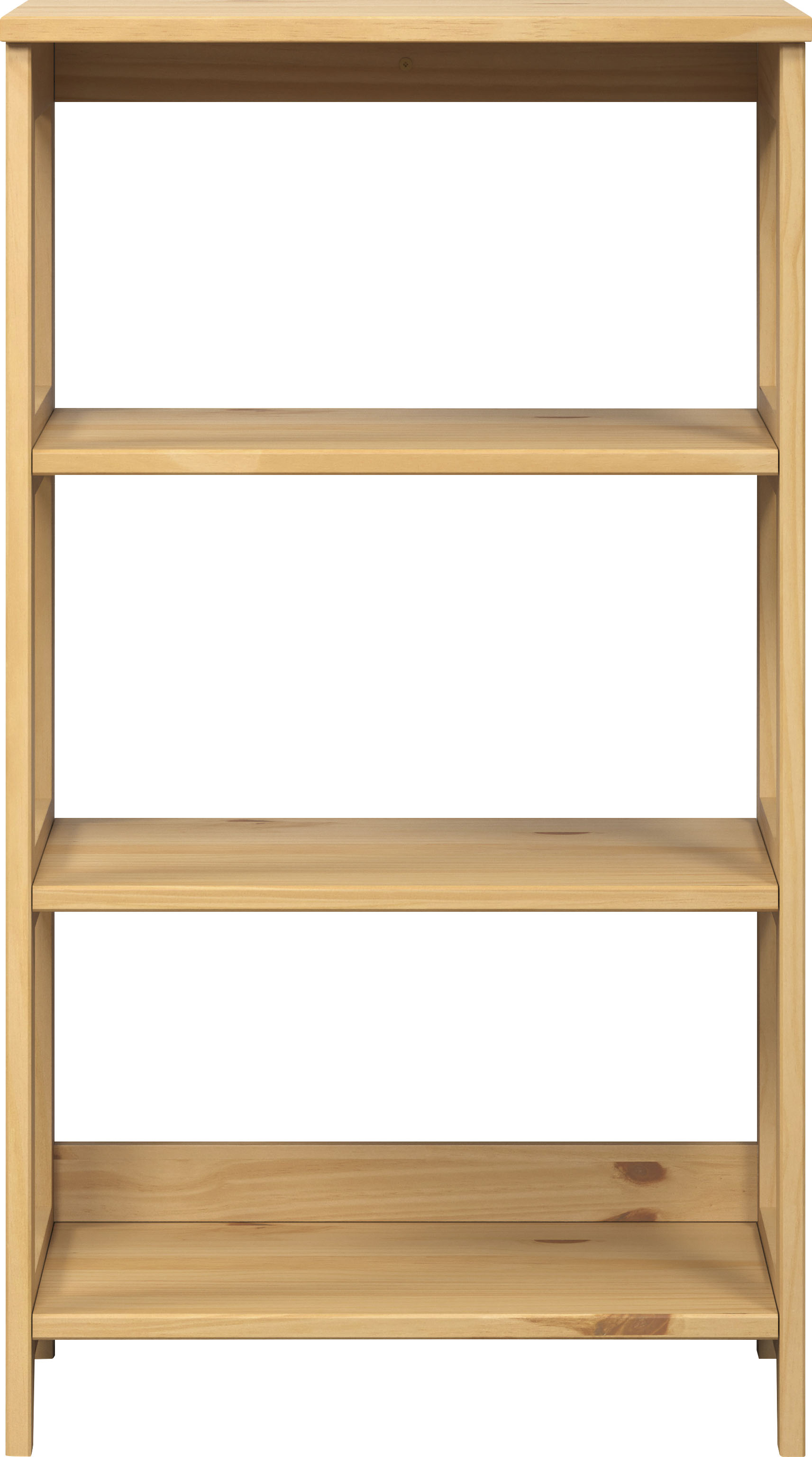 Ablageregal »Arona«, (1 St.), Standregal aus Massivholz, Kiefer gewachst, B/H/T: 50 /...