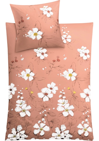 Kleine Wolke Bettwäsche »Sienna«, (2 tlg.), mit frischem, floralem Design kaufen