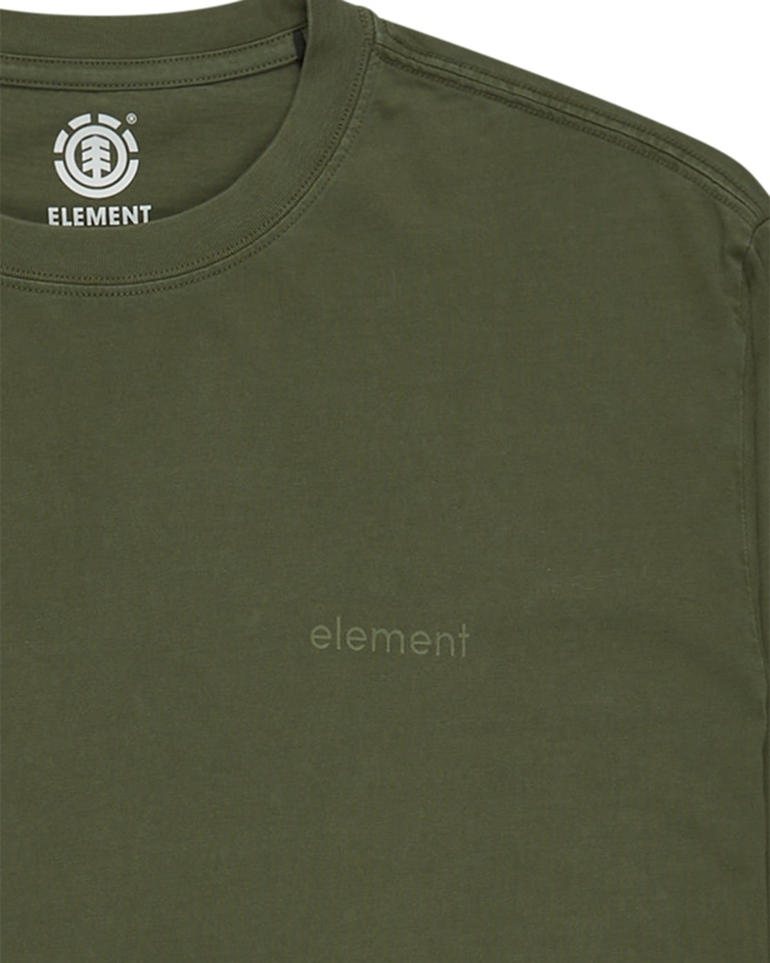 Element Langarmshirt »Lowcase Pigment«