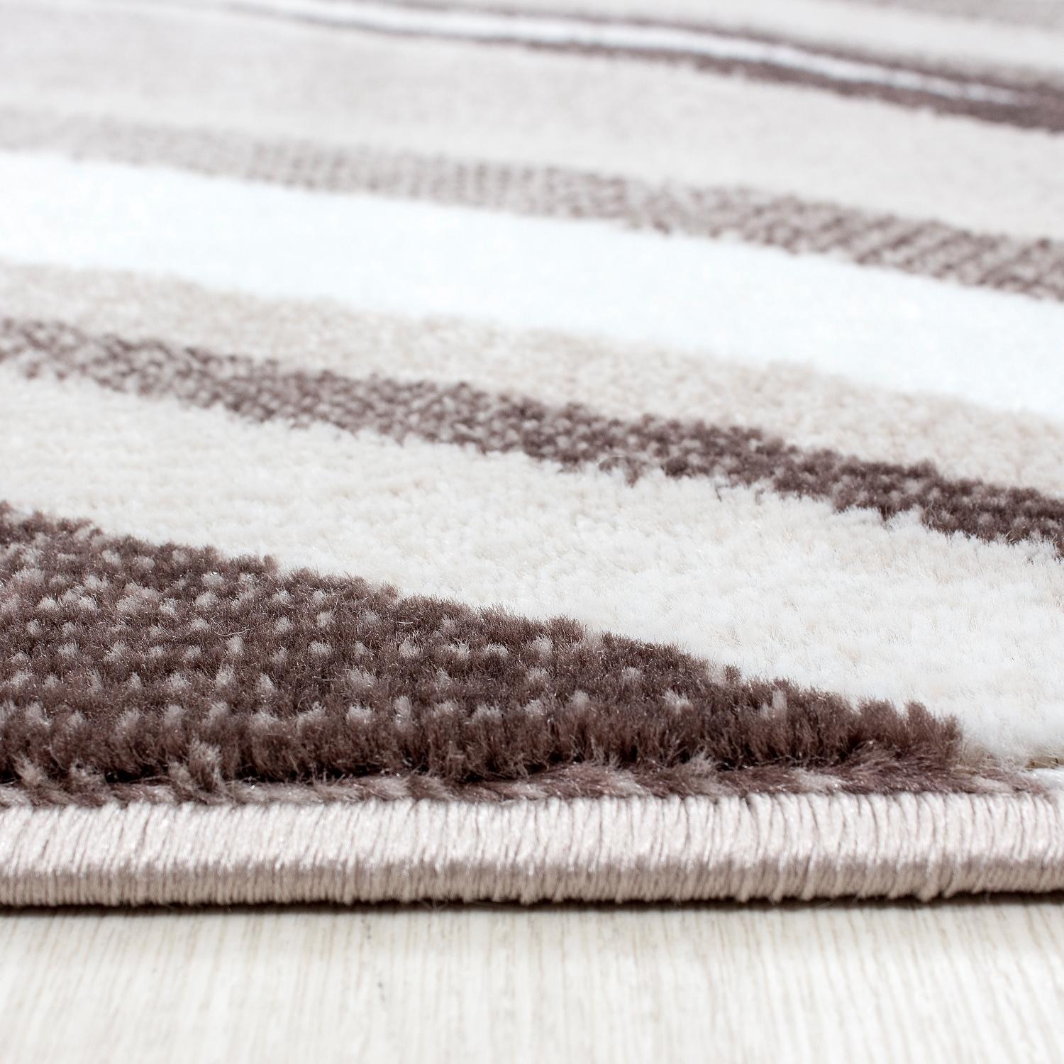 Ayyildiz Teppiche Teppich »Parma 9210«, rechteckig, 9 mm Höhe, Läufer, Kurzflor, Wohnzimmer