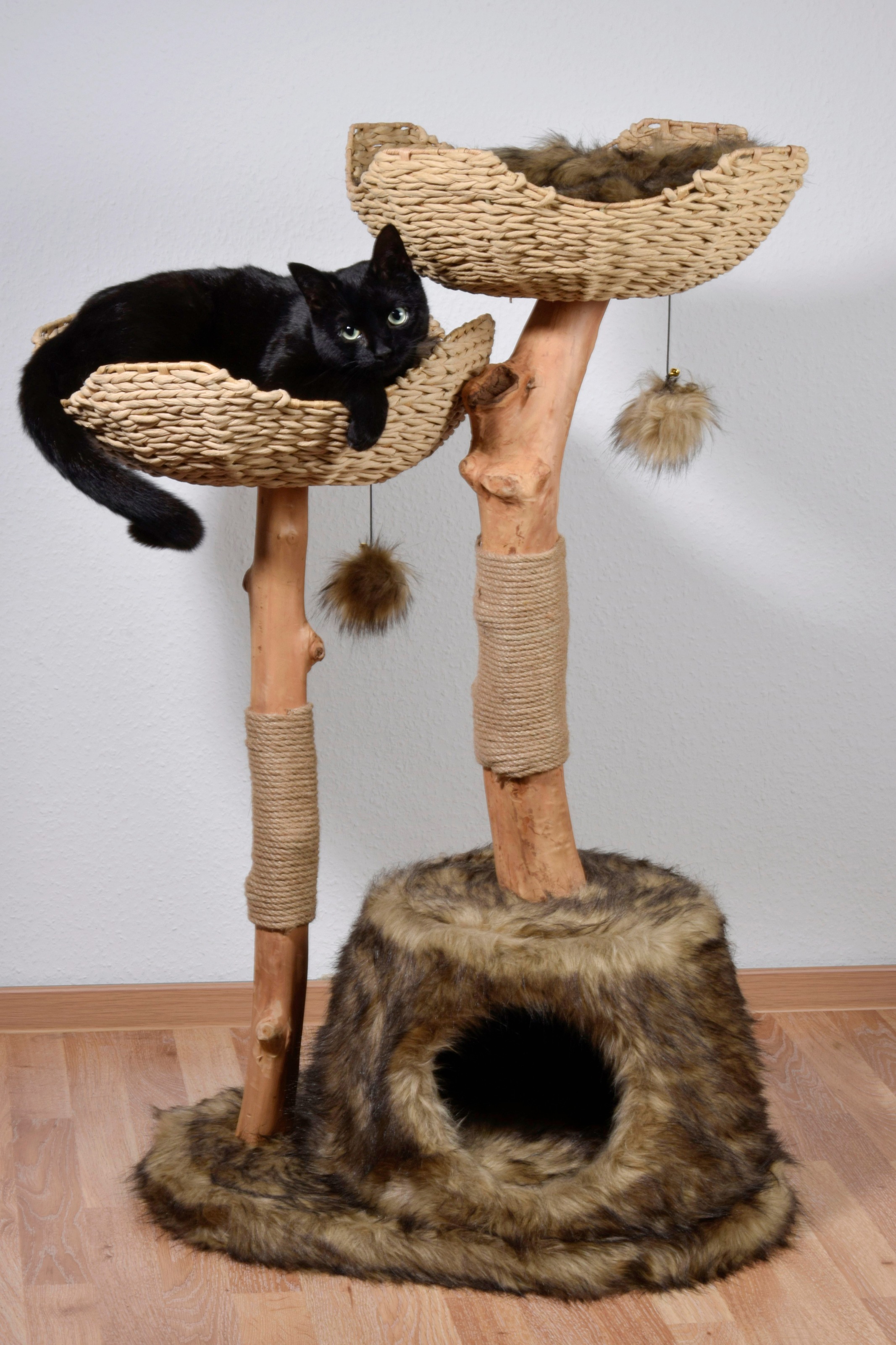 Bild von dobar Kratzbaum »Tony«, hoch, BxTxH: 60x45x104 cm