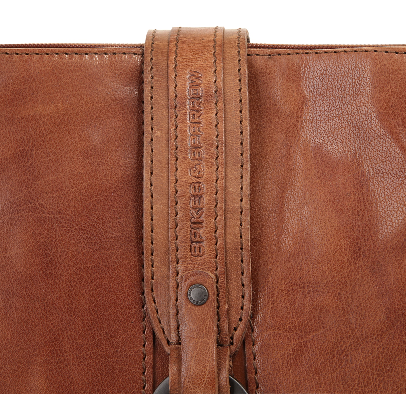 Spikes & Sparrow Shopper, echt Leder