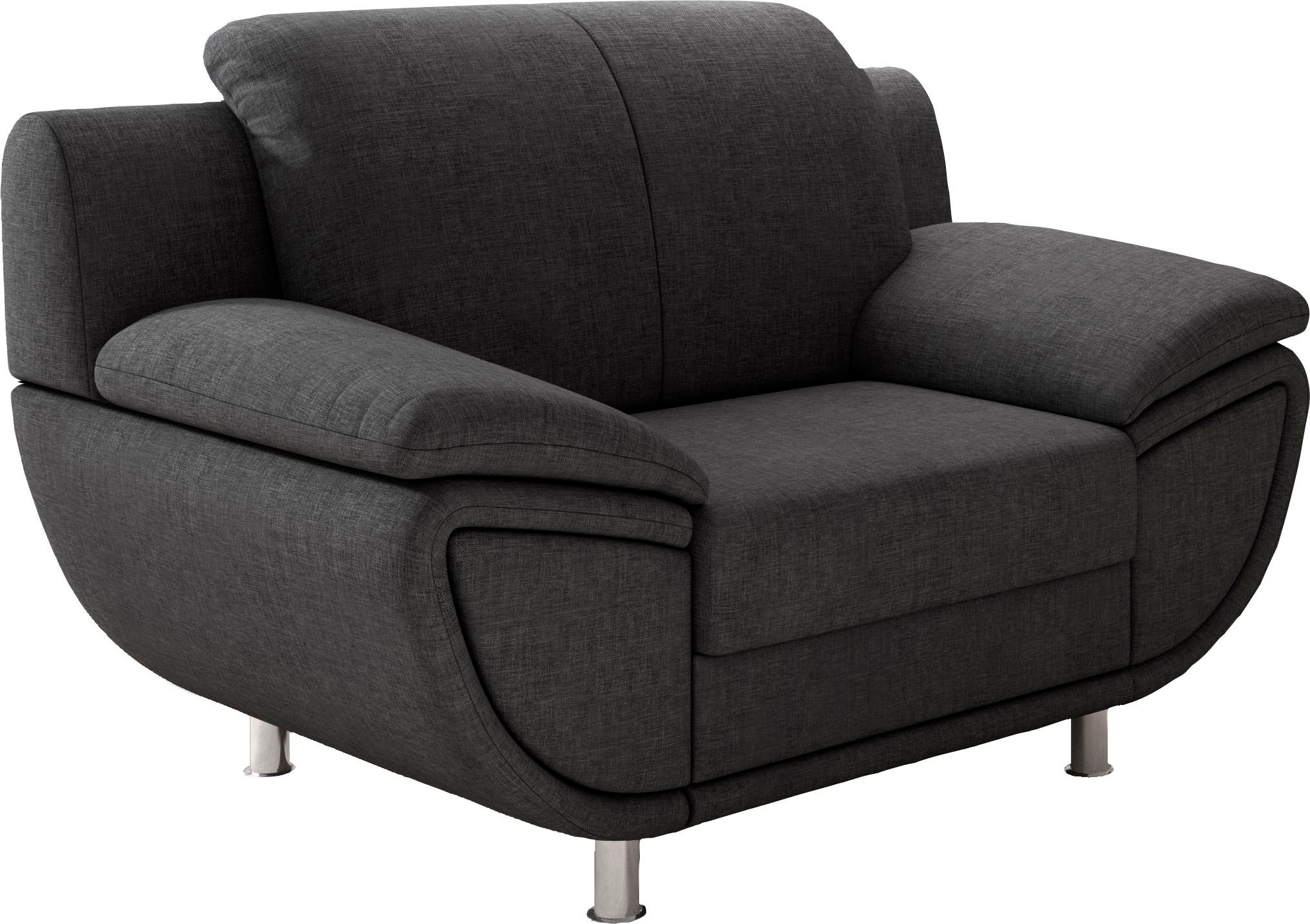 TRENDMANUFAKTUR Sessel »Rondo II, Loungesessel zeitlos und bequem«, wahlwei günstig online kaufen