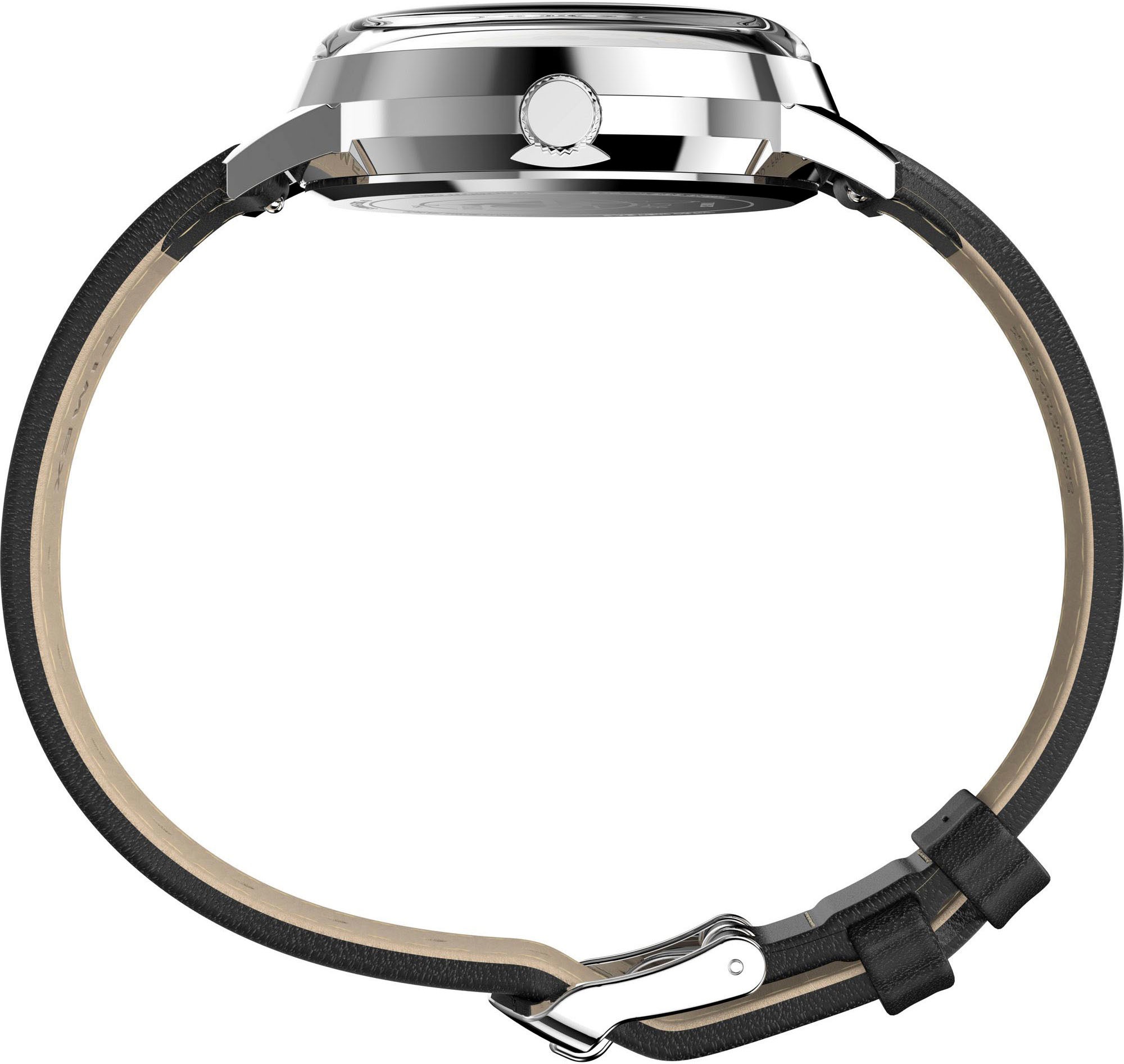 Timex Quarzuhr »PEANUTS MARLIN« Armbanduhr, Herrenuhr, Damenuhr,Lederarmband