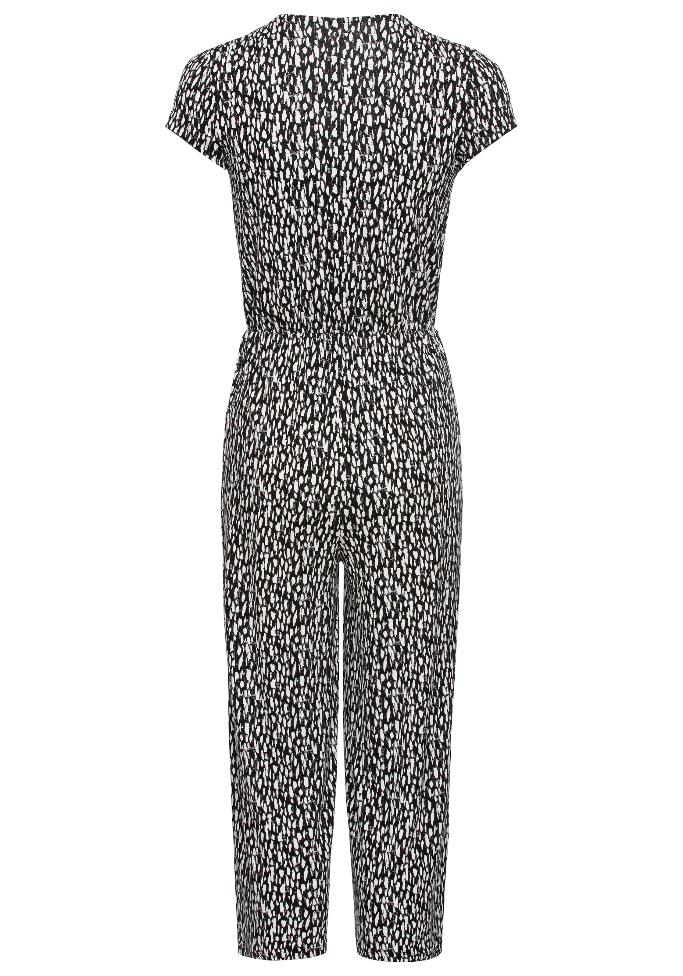 Laura Scott Jumpsuit, mit V-Ausschnitt - NEUE KOLLEKTION