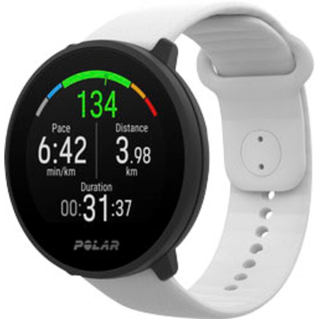 Polar Fitnessuhr »Unite GPS-Fitnessuhr & Activity Tracker, Größe S-L«
