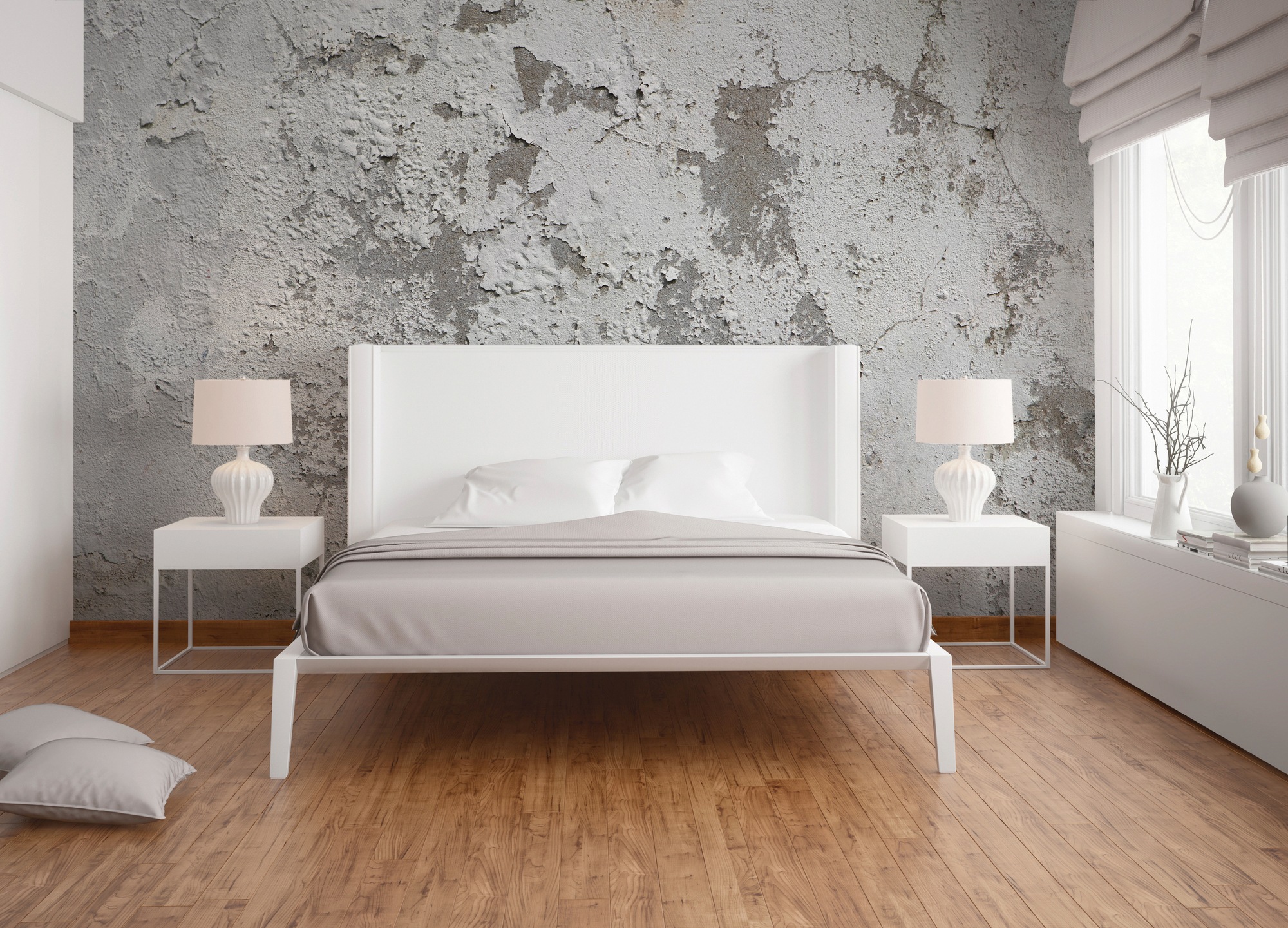 Architects Paper Fototapete »Painted Wall« Vlies, Wand, Schräge