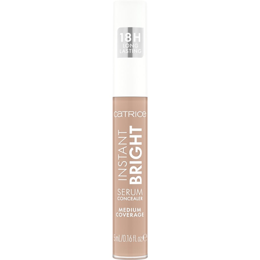 Catrice Concealer »Instant Bright Serum Concealer«, (Set, 3 tlg.), Langhaltend, mittlere Deckkraft, leichte Textur, spendet Feuchtigkeit.