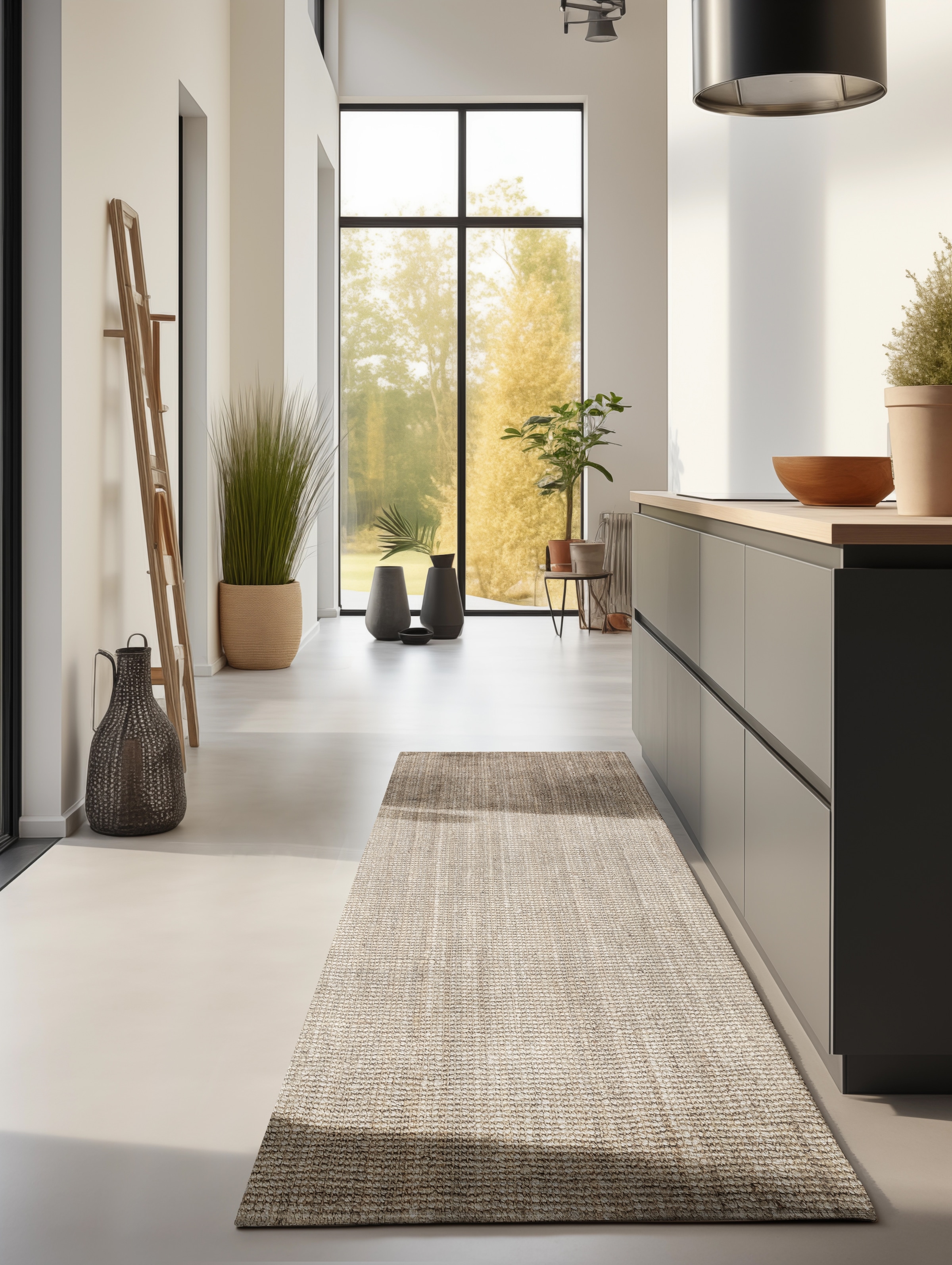 HANSE Home Teppich »Jaipur Juteteppich, als Läufer und in Rund«, rechteckig, 10 mm Höhe, 100% Naturfaser, Nachhaltig, Wohnzimmer, Esszimmer, Schlafzimmer, GRS
