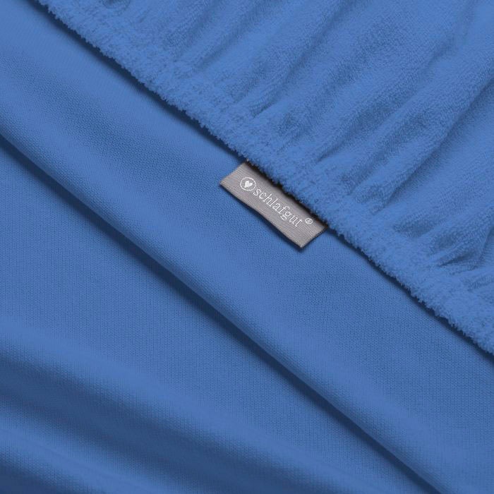 SCHLAFGUT Massageliegenbezug »Therapieliege« MADE IN GREEN by OEKO-TEX capri Obermaterial: 75% Baumwolle, 25% Polyester B/L: 80 cm x 195 cm