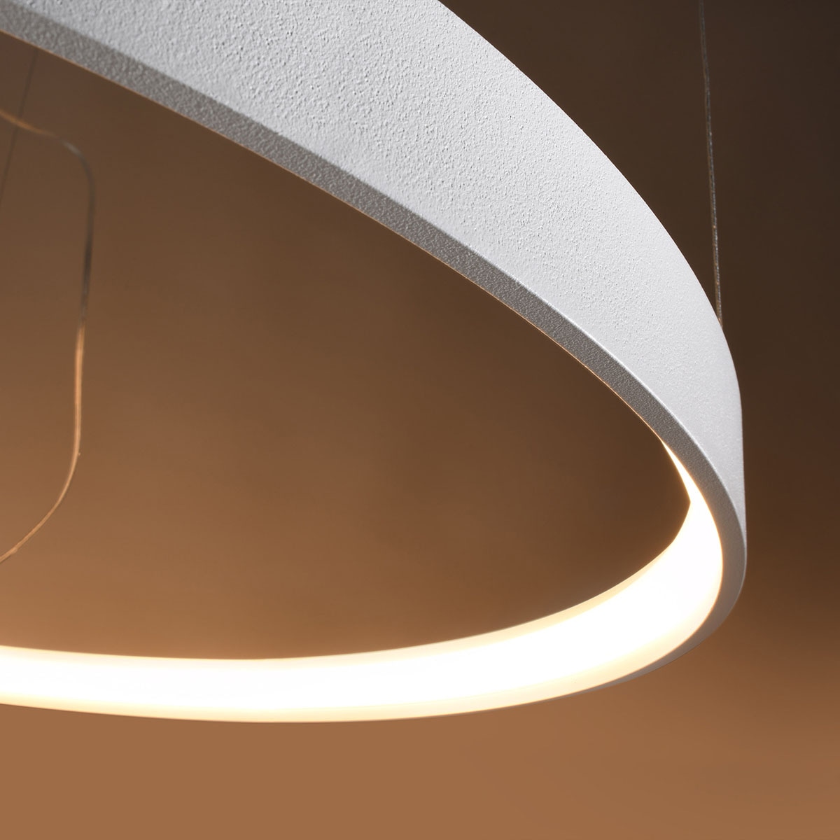 SOLLUX lighting Kronleuchter »RIO«, 1 flammig, Leuchtmittel LED-Modul | LED fest integriert, Slush -Einstellung