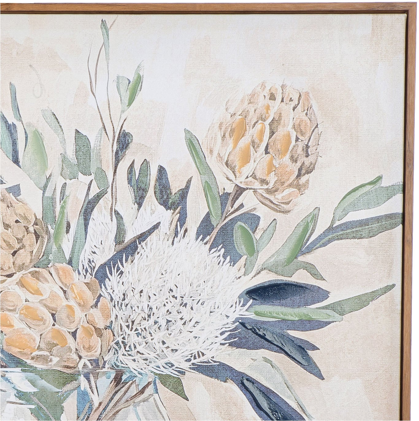 GILDE Leinwandbild »Bild quadratisch Famoso« 1 Stk. tlg.