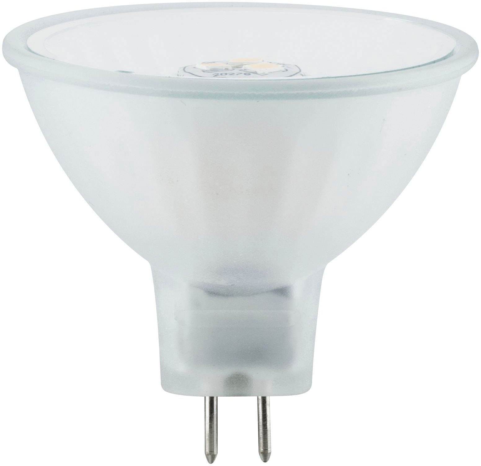 Paulmann LED-Leuchtmittel »Reflektor Maxiflood 3W GU5,3 12V«, GU 5,3, 1 St., Warmweiß