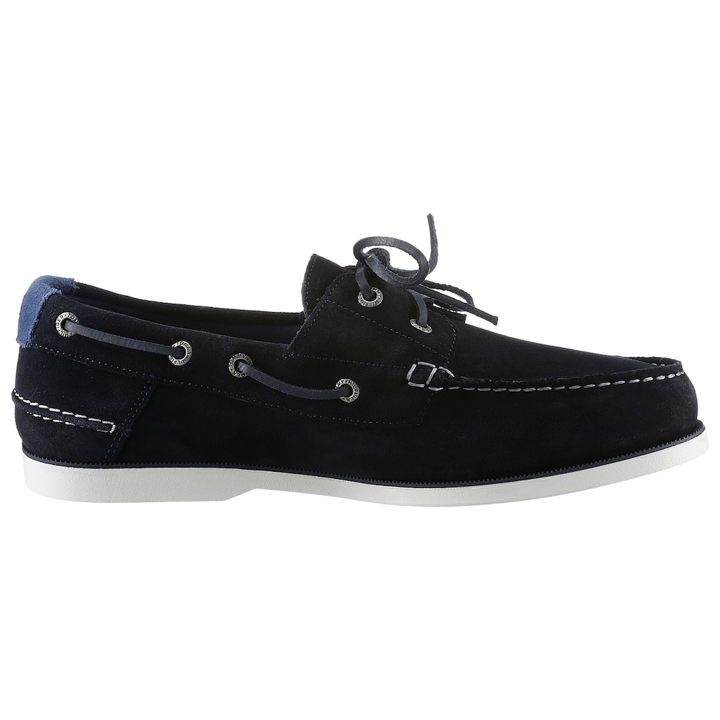 Tommy Hilfiger Bootsschuh »TH BOAT SHOE CORE SUEDE«