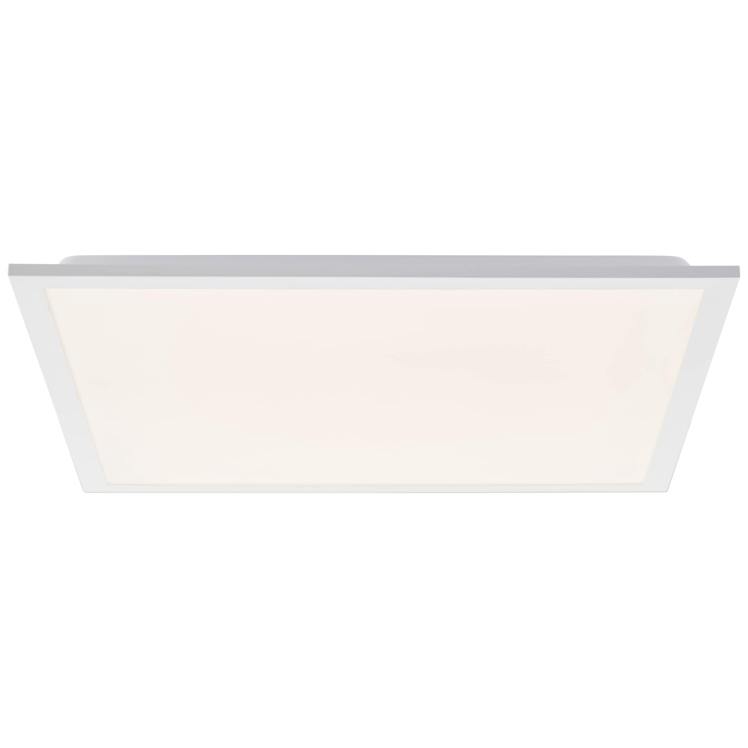 Brilliant LED Deckenleuchte »Briston«, Deckenaufbau-Paneel, 45 x 45cm, 2800lm, dimmbar, 3000-6500K, Aluminium