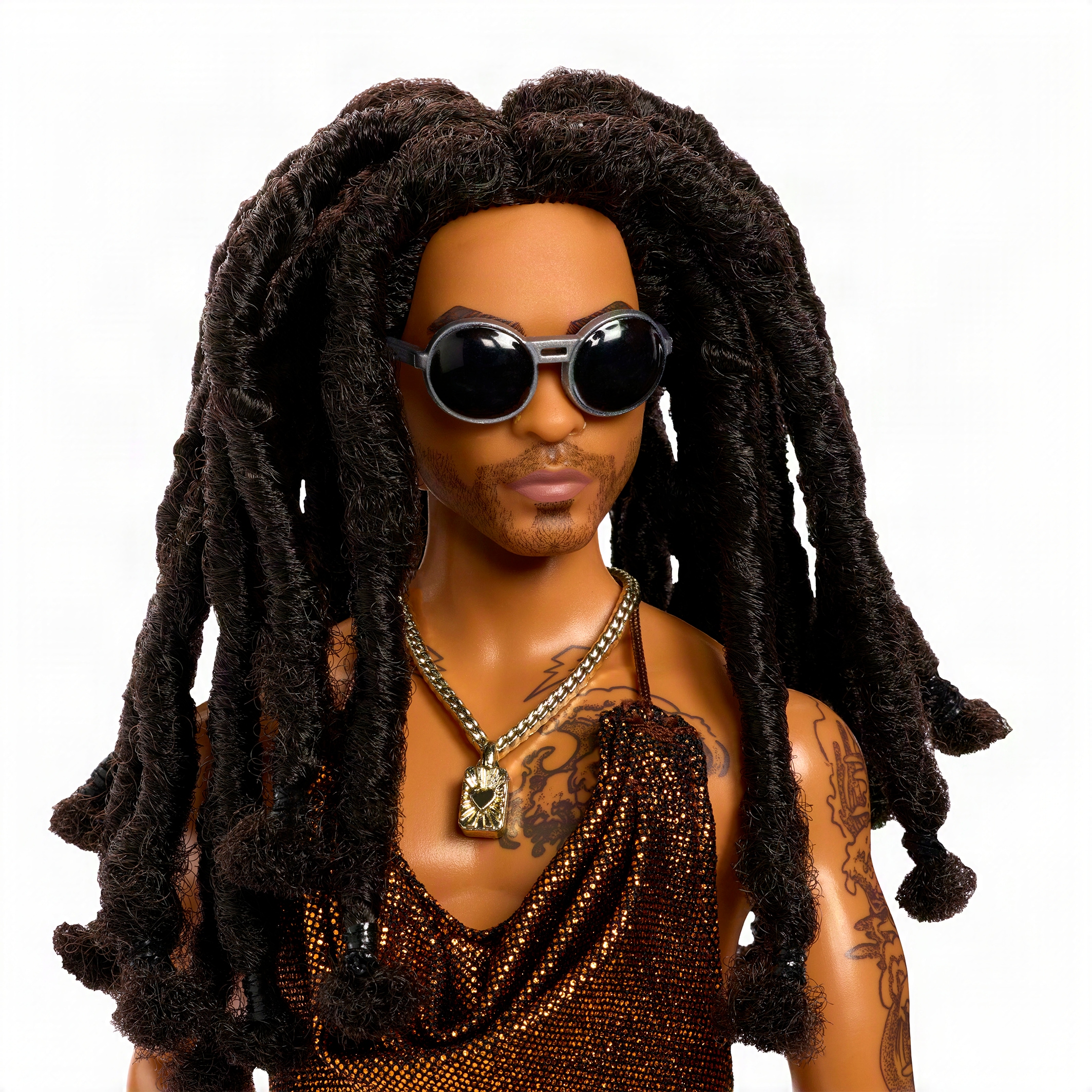 Barbie Anziehpuppe »Barbie Signature Kenbassadors Lenny Kravitz« Sammlerpuppe