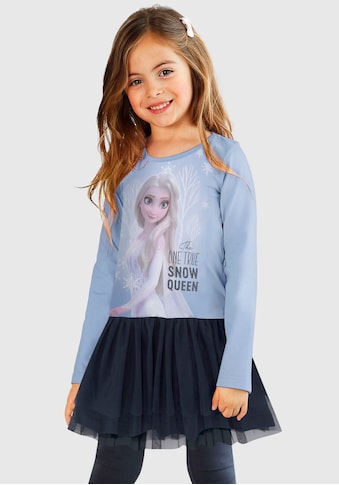 Disney Frozen Jerseykleid »FROZEN«, mit zartem Tüllrock kaufen