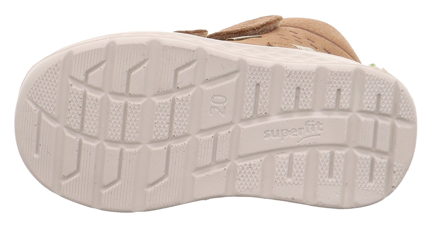 Superfit Winterboots »BREEZE WMS: mittel«, Babyschuh, Klettschuh mit GORE-Tex, Größenschablone zum Download