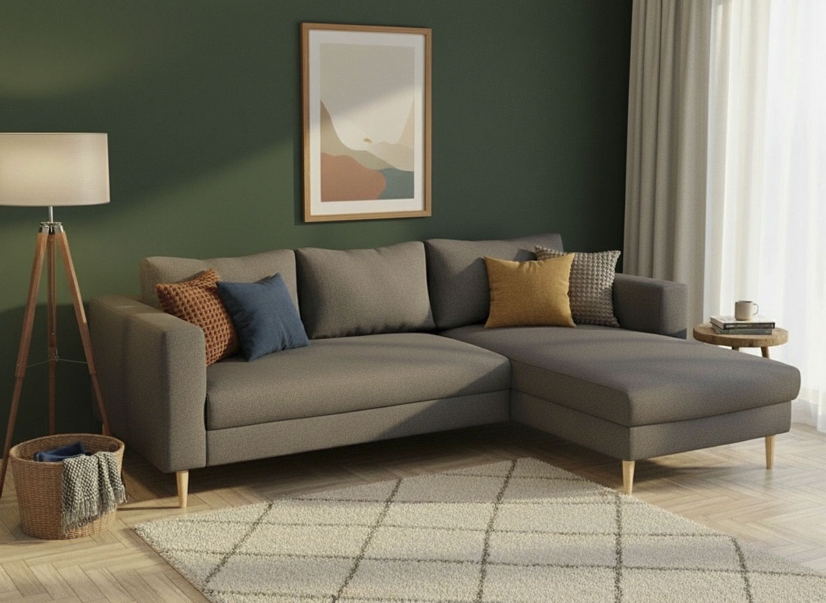 TRENDMANUFAKTUR Ecksofa »Amazing, wahlw. mit Schlaffunktion & Bettkasten, F günstig online kaufen