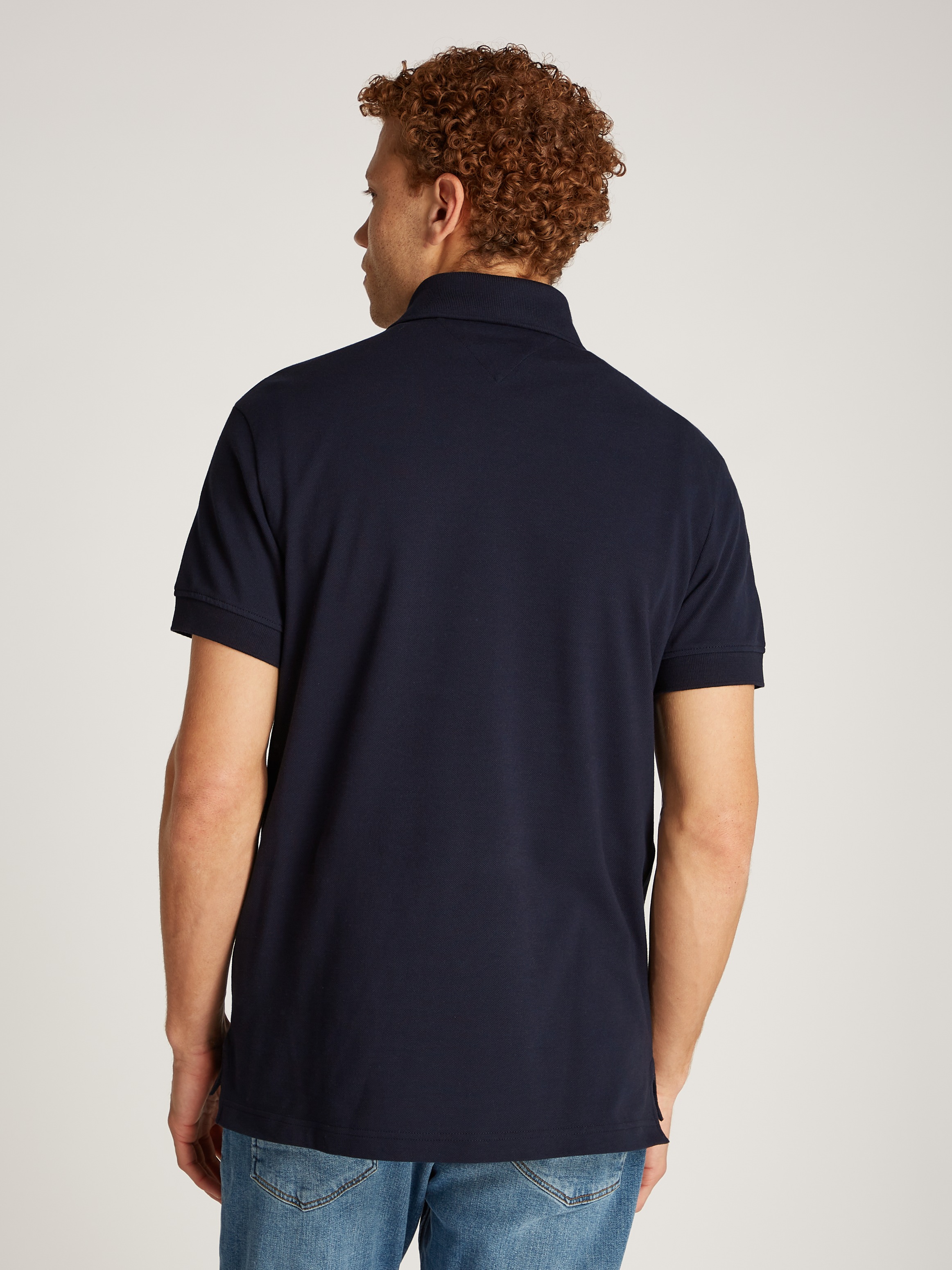 Tommy Hilfiger Poloshirt »HILFIGER CHEST INSERT REG POLO«