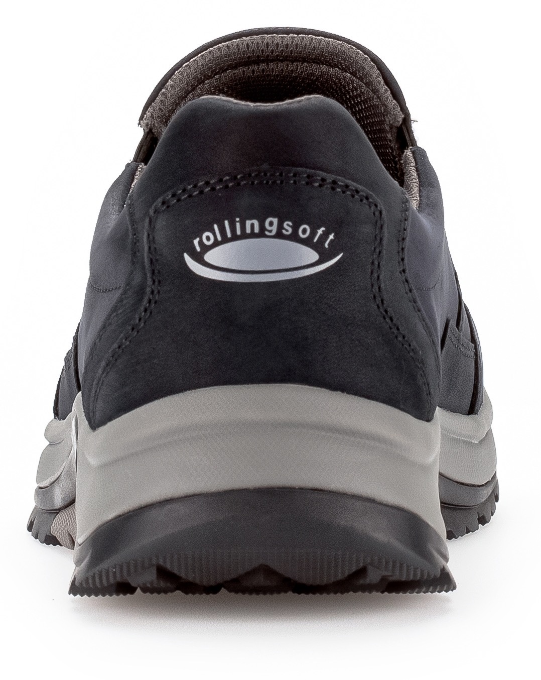 Gabor Rollingsoft Slip-On Sneaker  ,  Slipper, Schupfschuh, Freizeitschuh, Schuhweite G 1/2 (= weit)