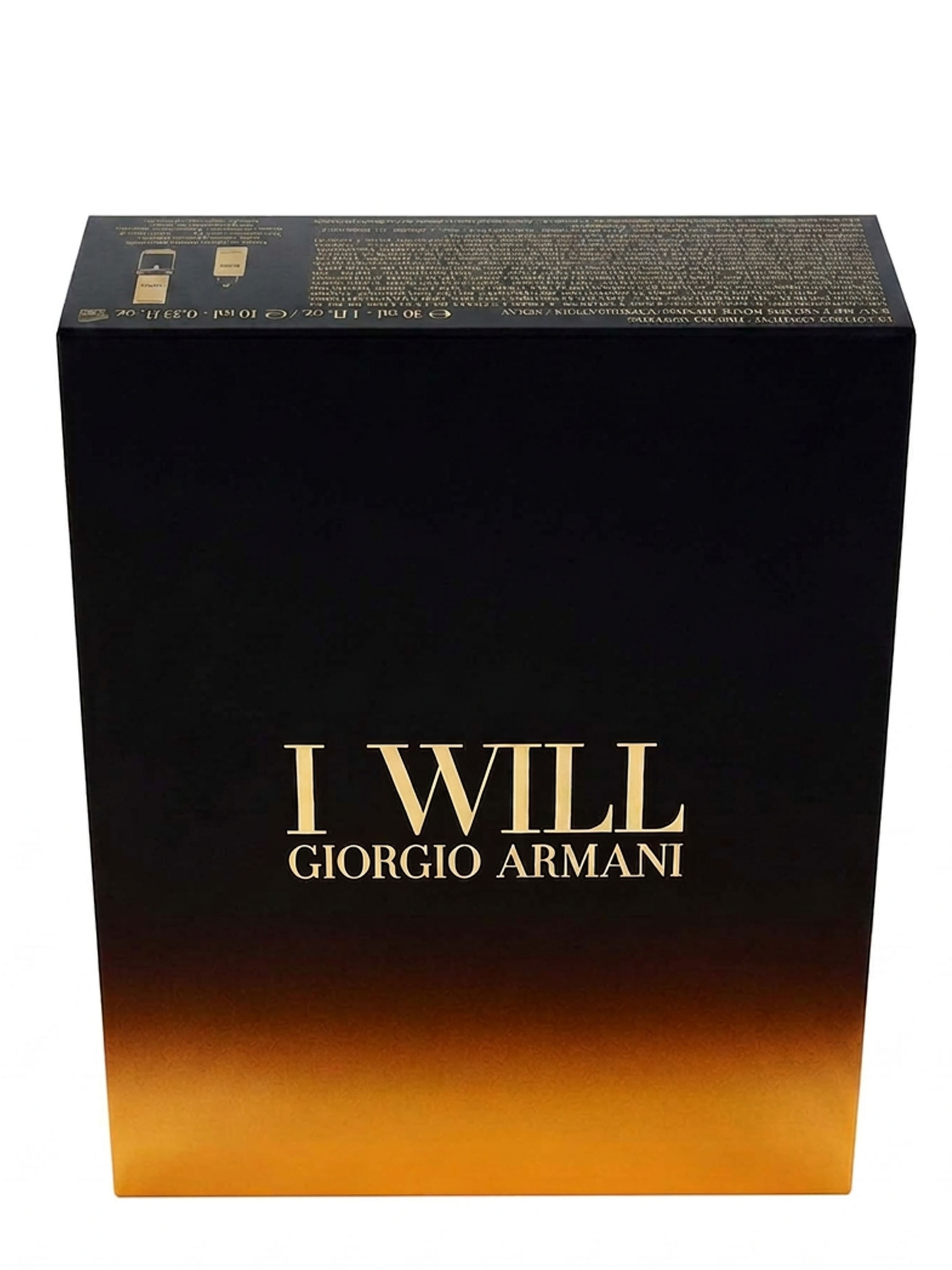 Giorgio Armani Duft-Set »Giorgio Armani I Will« Set, 2