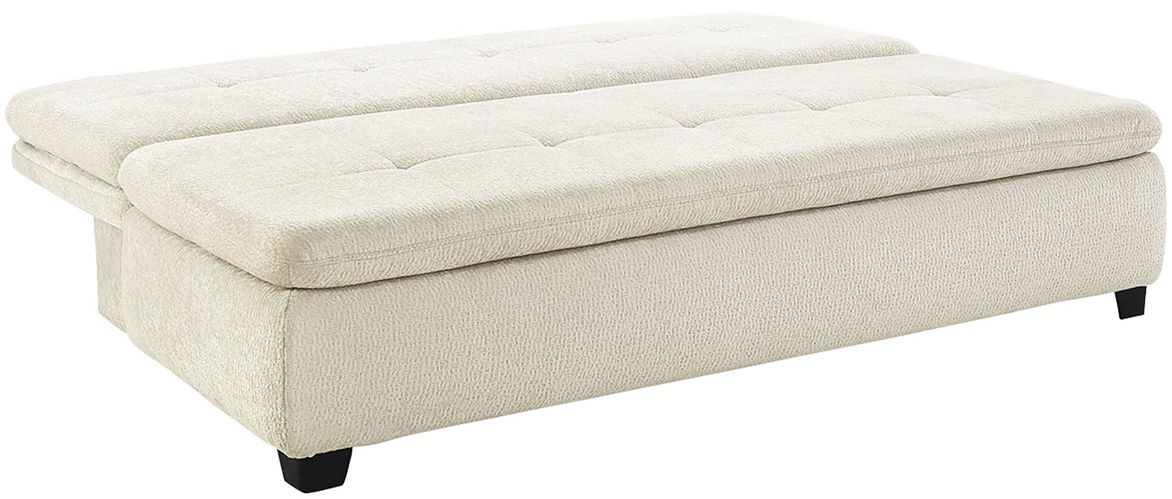 Jockenhöfer Gruppe Schlafsofa »Balu, Dauerschlafsofa, 140kg Belastbarkeit je Sitz« Bettkasten, Gästebett, Hub-Schwenkbeschlag